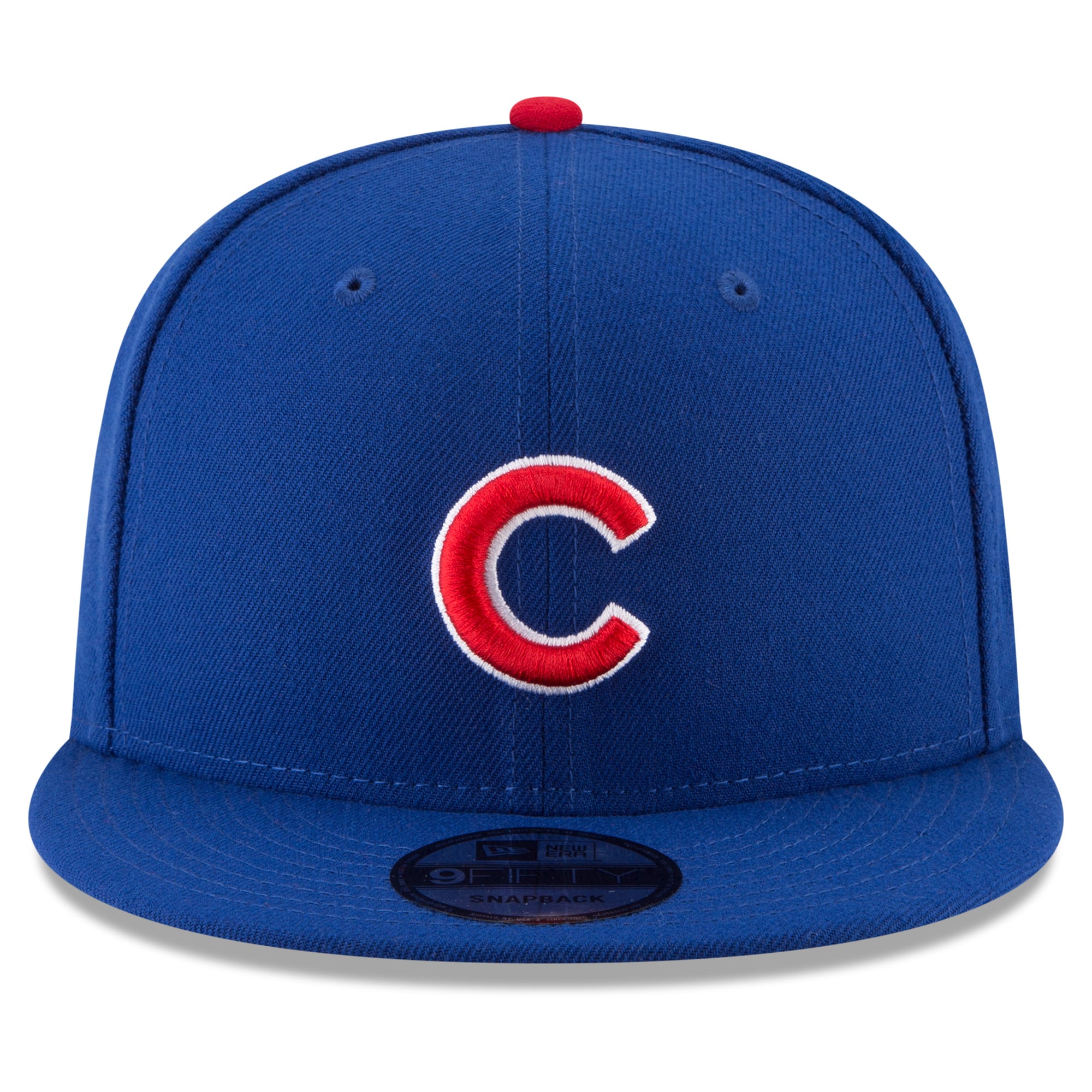 Casquette snapback New Era Royal Chicago Cubs 2026 MLB Postseason Side Patch 9FIFTY pour homme