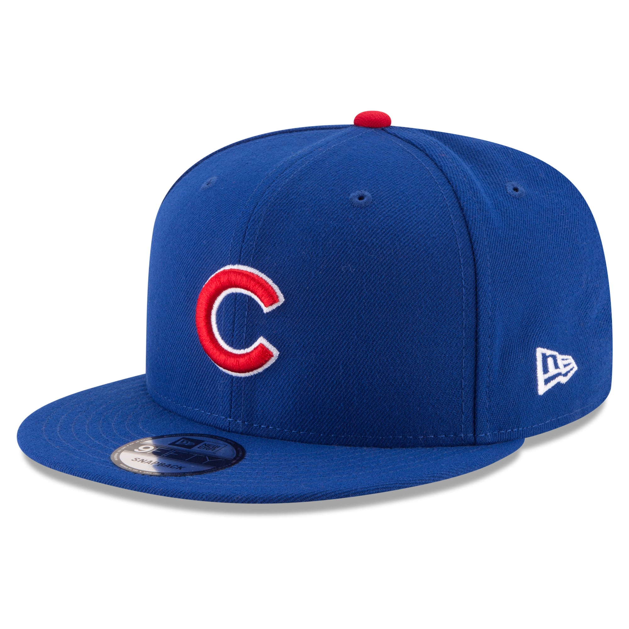 Casquette snapback New Era Royal Chicago Cubs 2026 MLB Postseason Side Patch 9FIFTY pour homme