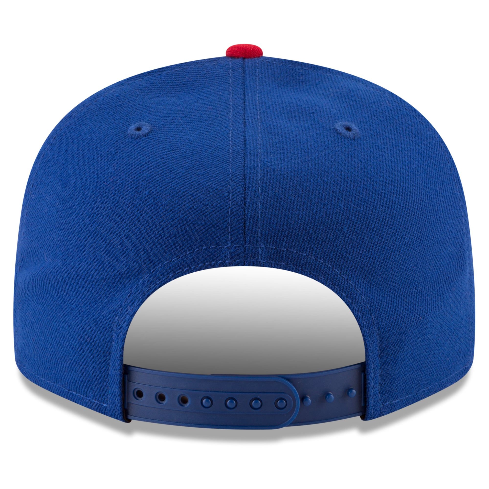 Casquette snapback New Era Royal Chicago Cubs 2026 MLB Postseason Side Patch 9FIFTY pour homme