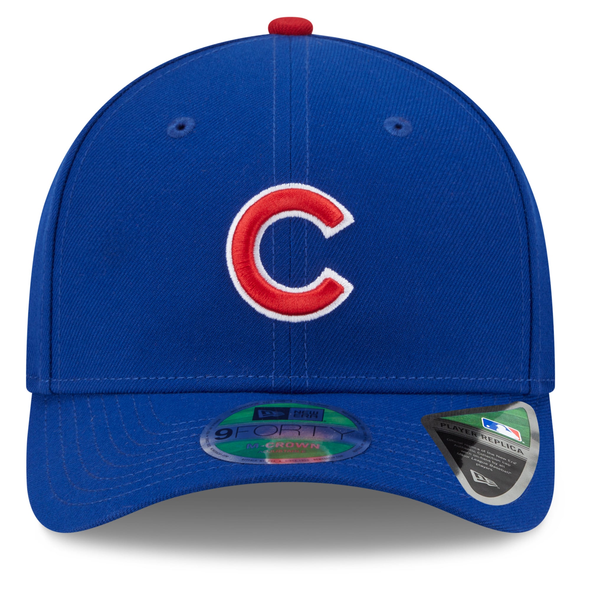 Casquette ajustable New Era Royal Chicago Cubs 2026 MLB Postseason Side Patch 9FORTY pour homme