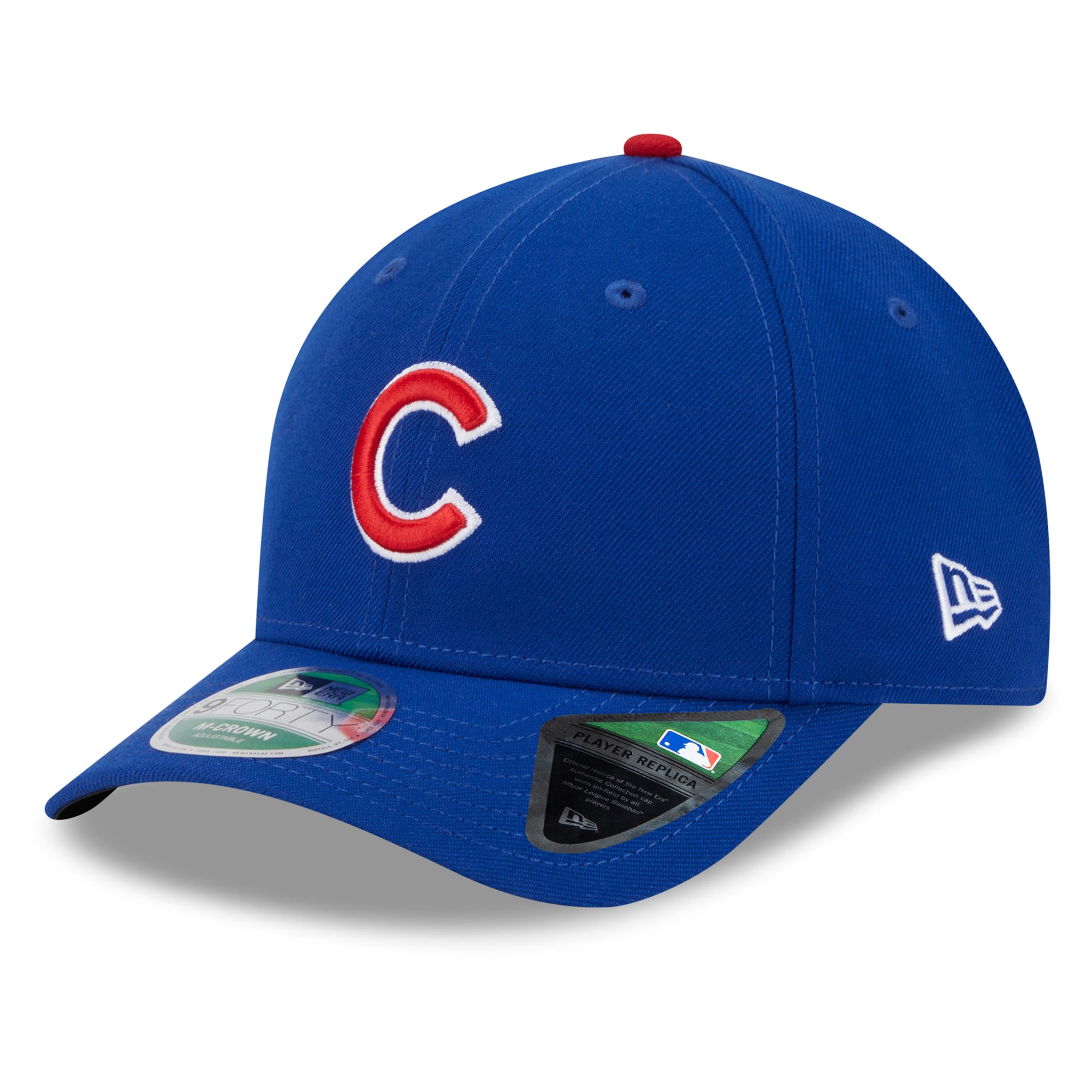 Casquette ajustable New Era Royal Chicago Cubs 2026 MLB Postseason Side Patch 9FORTY pour homme