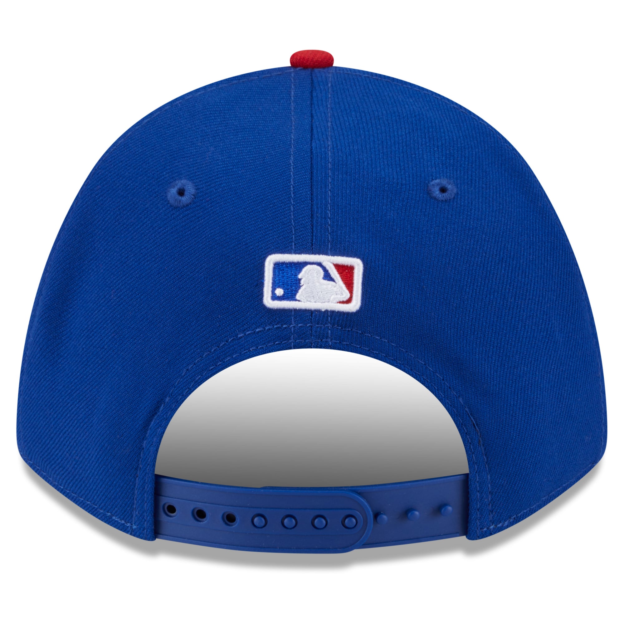 Casquette ajustable New Era Royal Chicago Cubs 2026 MLB Postseason Side Patch 9FORTY pour homme