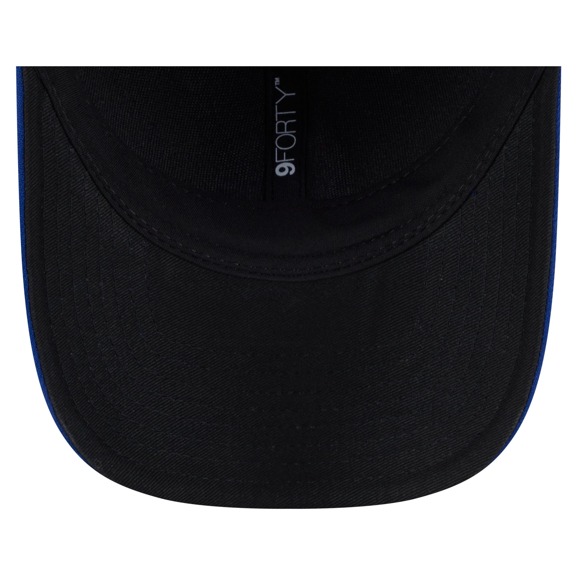 Casquette ajustable New Era Royal Chicago Cubs 2026 MLB Postseason Side Patch 9FORTY pour homme