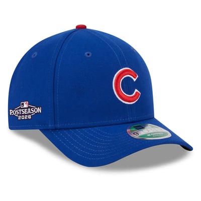 Chicago Cubs New Era Adult 2026 MLB Postseason Side Patch 9FORTY Adjustable Hat - Royal