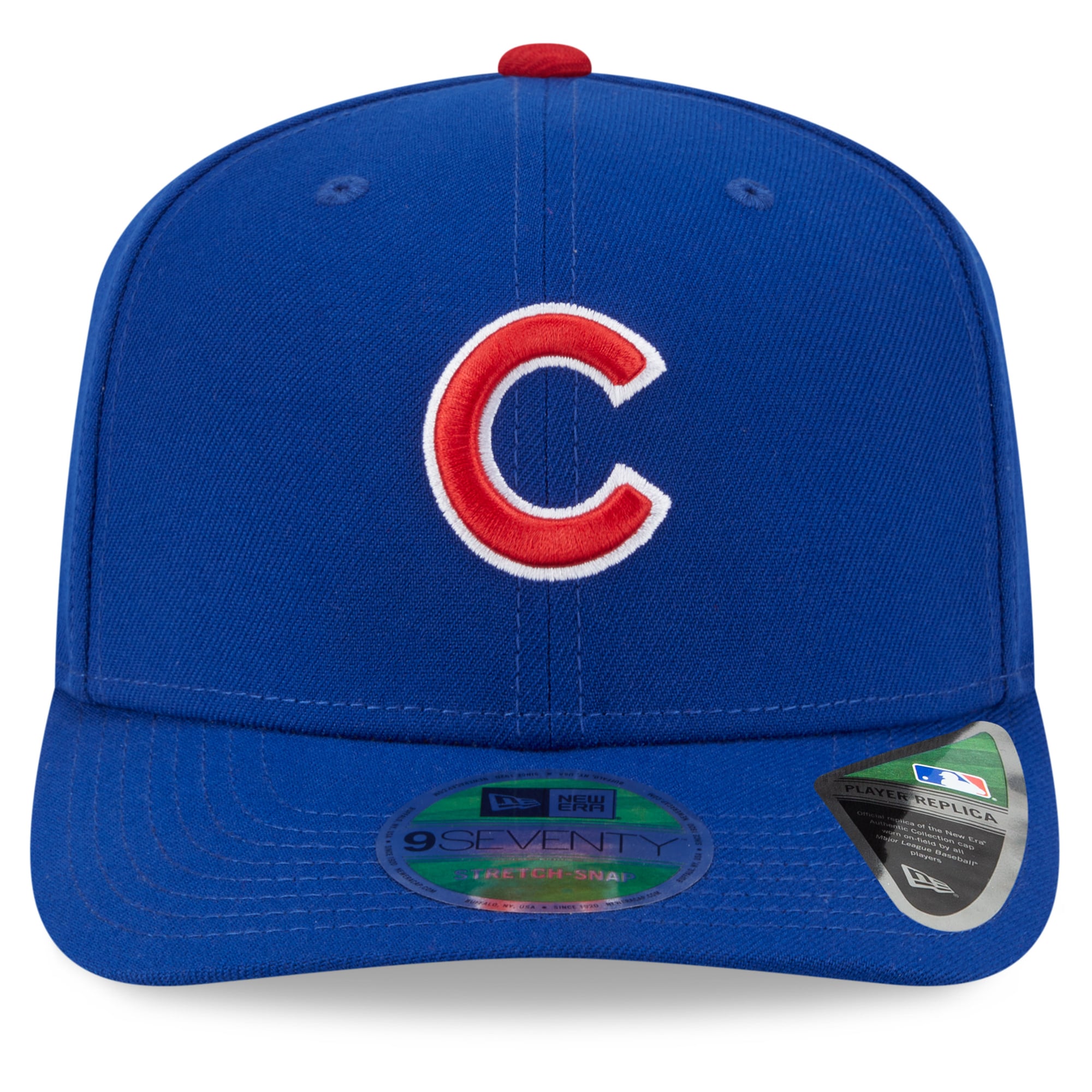 Casquette ajustable New Era Royal Chicago Cubs 2026 MLB Postseason Side Patch 9SEVENTY pour homme