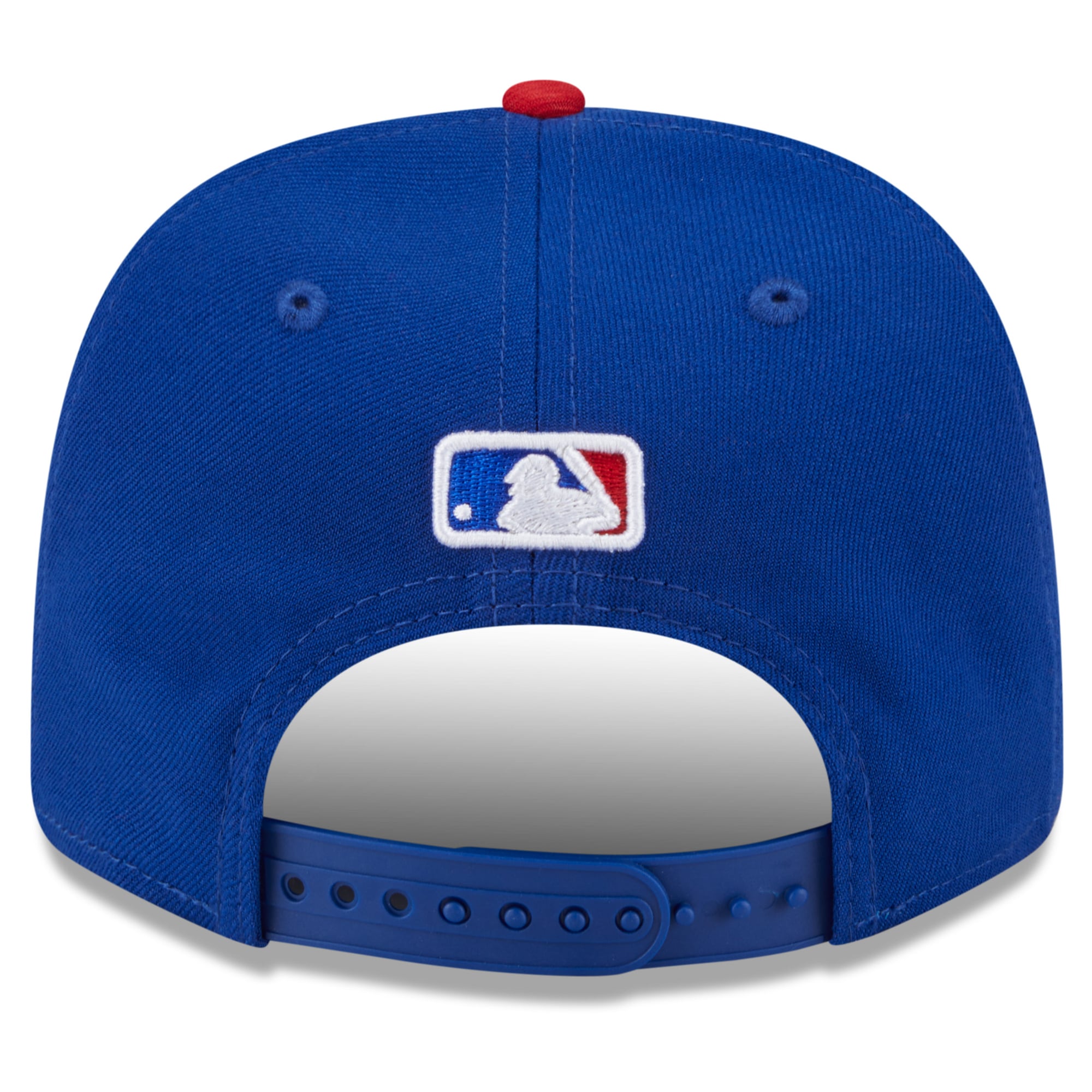 Casquette ajustable New Era Royal Chicago Cubs 2026 MLB Postseason Side Patch 9SEVENTY pour homme