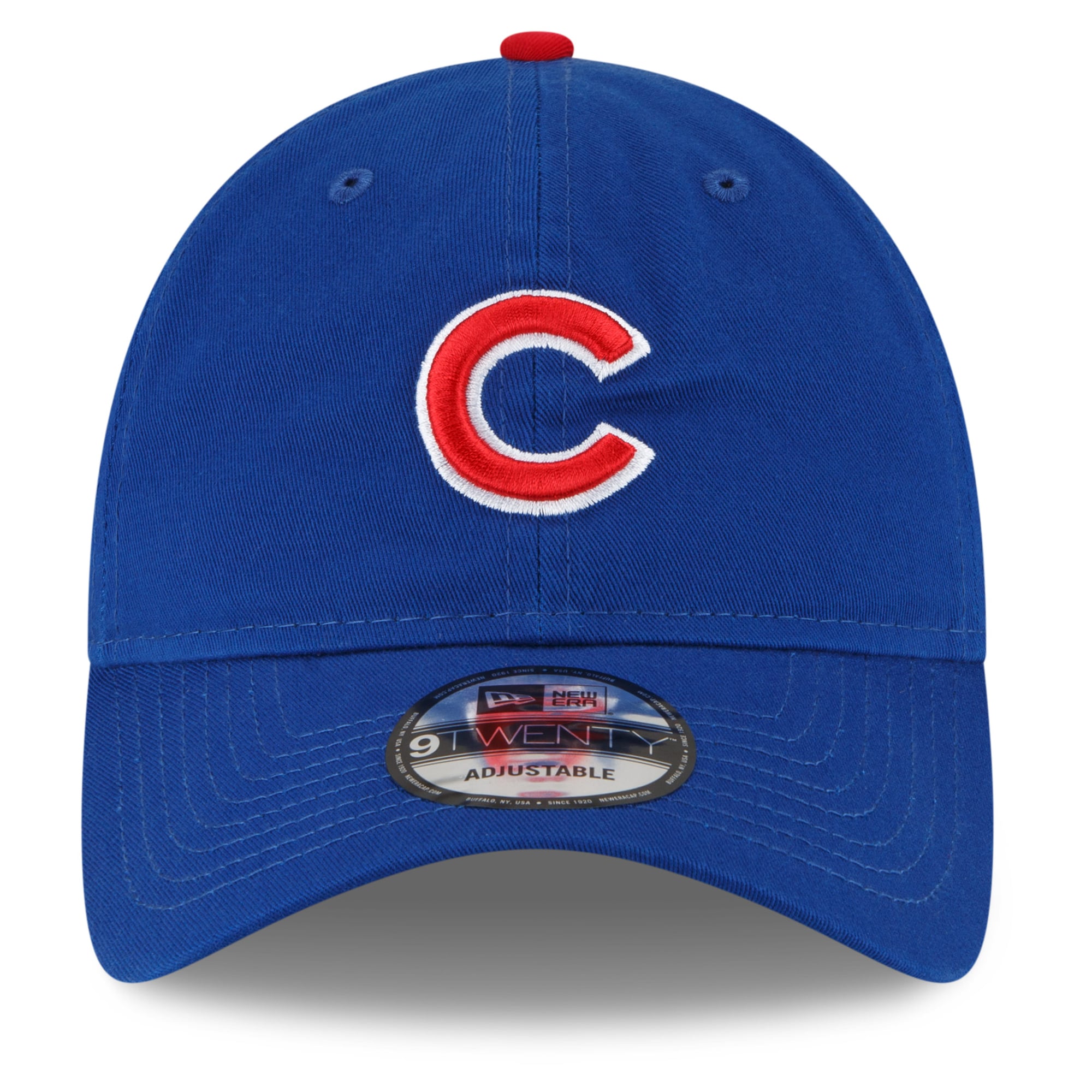 Casquette ajustable New Era Royal Chicago Cubs 2026 MLB Postseason Side Patch 9TWENTY pour homme