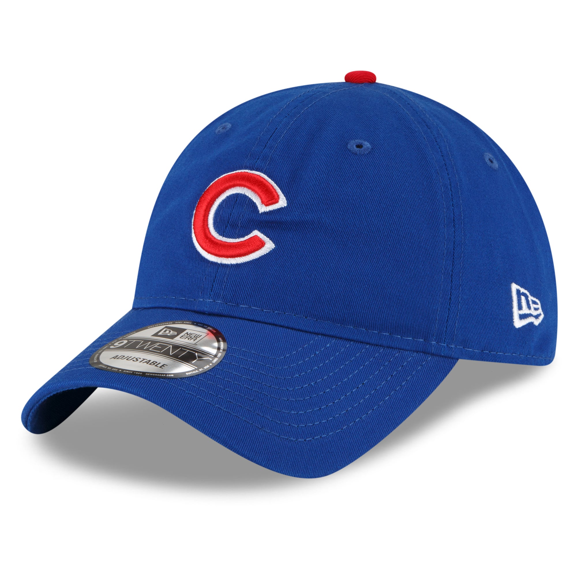 Casquette ajustable New Era Royal Chicago Cubs 2026 MLB Postseason Side Patch 9TWENTY pour homme