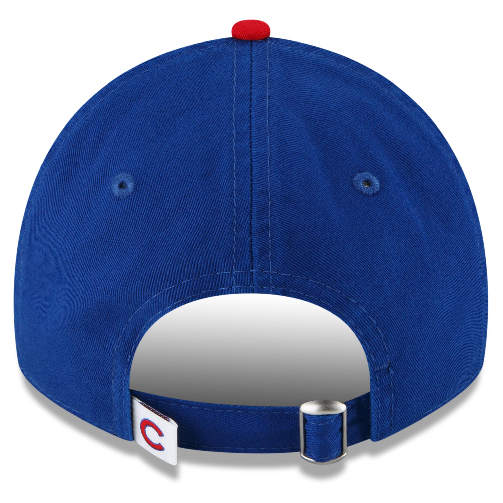 Casquette ajustable New Era Royal Chicago Cubs 2026 MLB Postseason Side Patch 9TWENTY pour homme