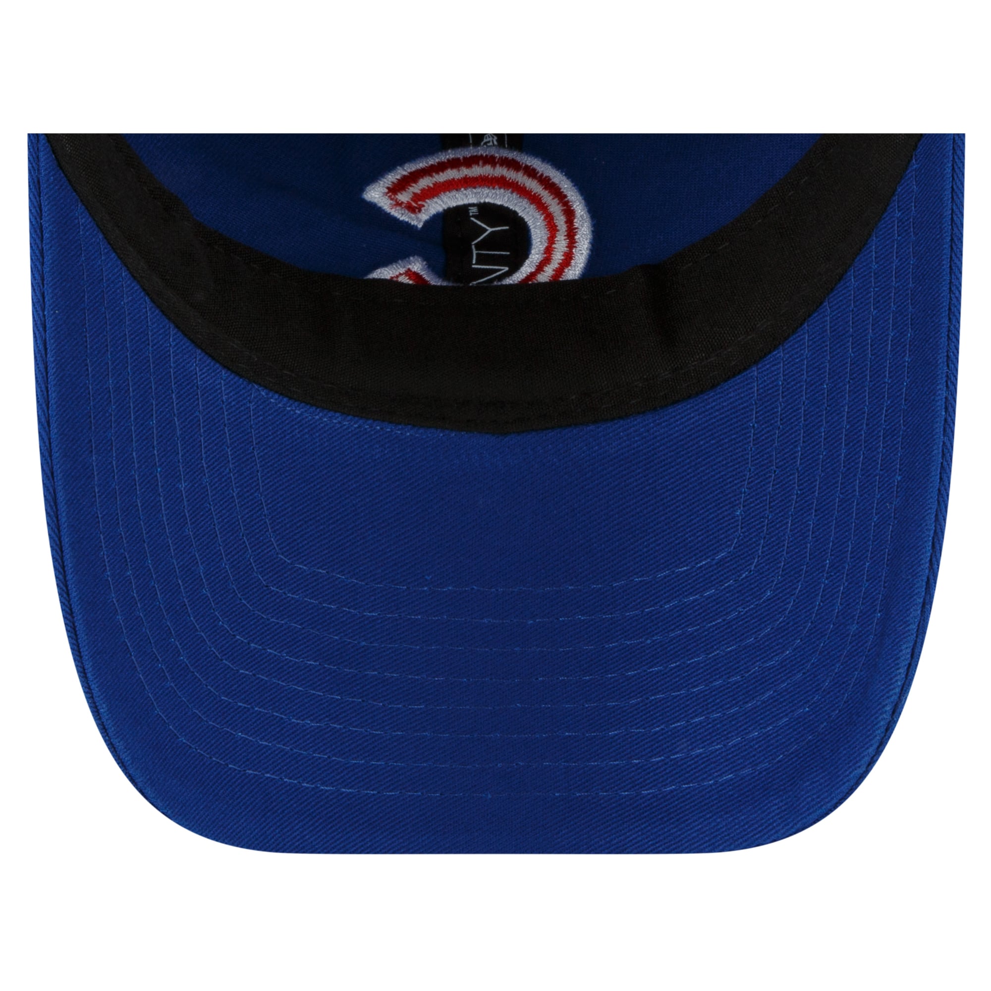 Casquette ajustable New Era Royal Chicago Cubs 2026 MLB Postseason Side Patch 9TWENTY pour homme