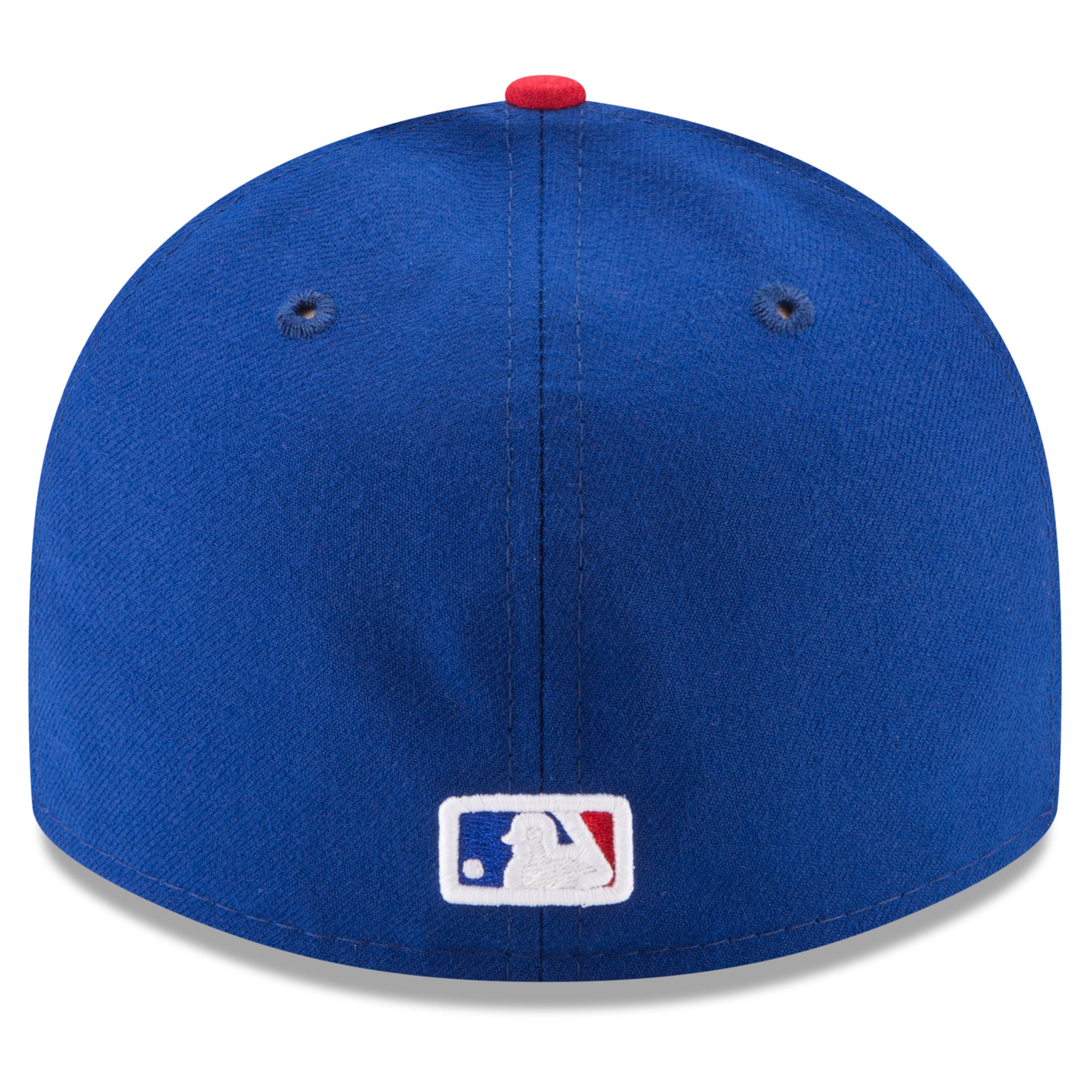 Casquette ajustée New Era Royal Chicago Cubs 2026 MLB Postseason Side Patch Low Profile 59FIFTY pour homme