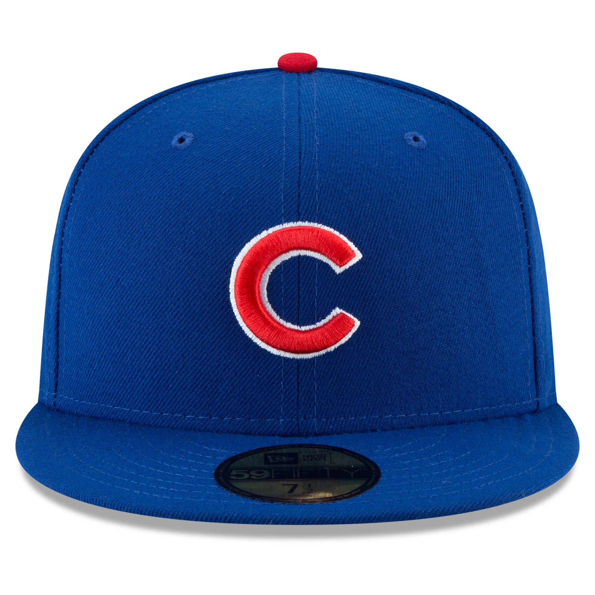 Casquette ajustée New Era Royal Chicago Cubs 2026 Players' Weekend Authentic Collection 59FIFTY pour homme