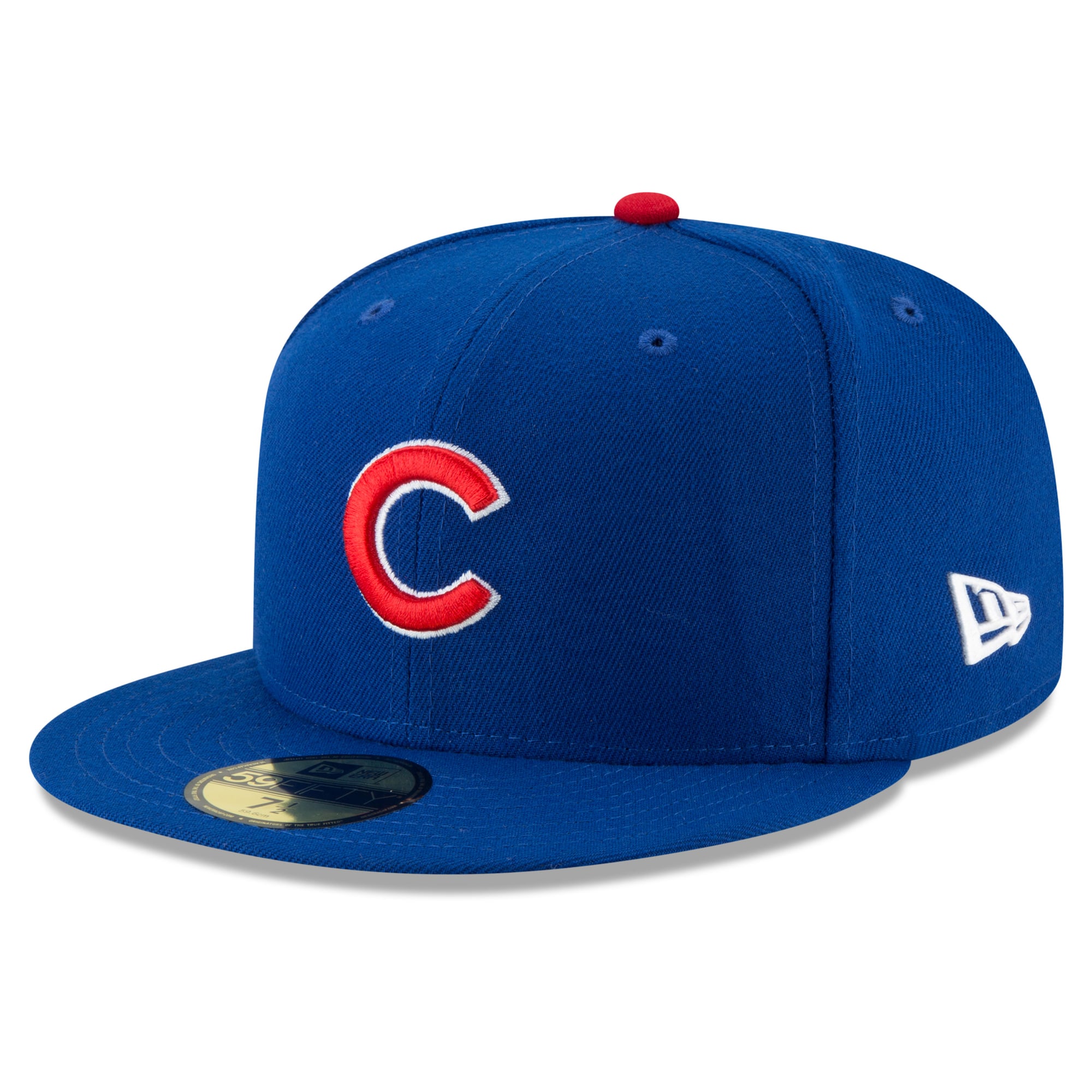Casquette ajustée New Era Royal Chicago Cubs 2026 Players' Weekend Authentic Collection 59FIFTY pour homme