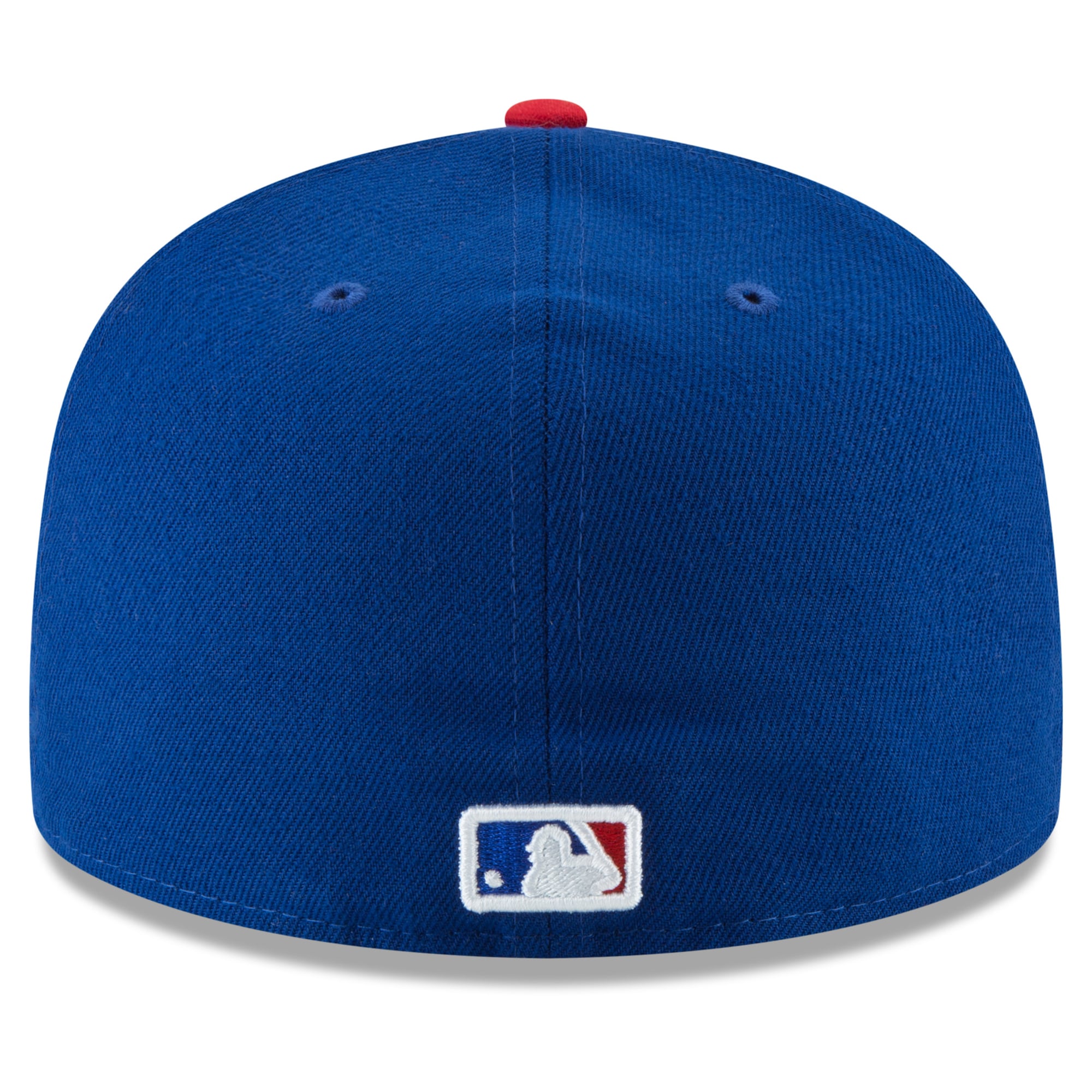 Casquette ajustée New Era Royal Chicago Cubs 2026 Players' Weekend Authentic Collection 59FIFTY pour homme