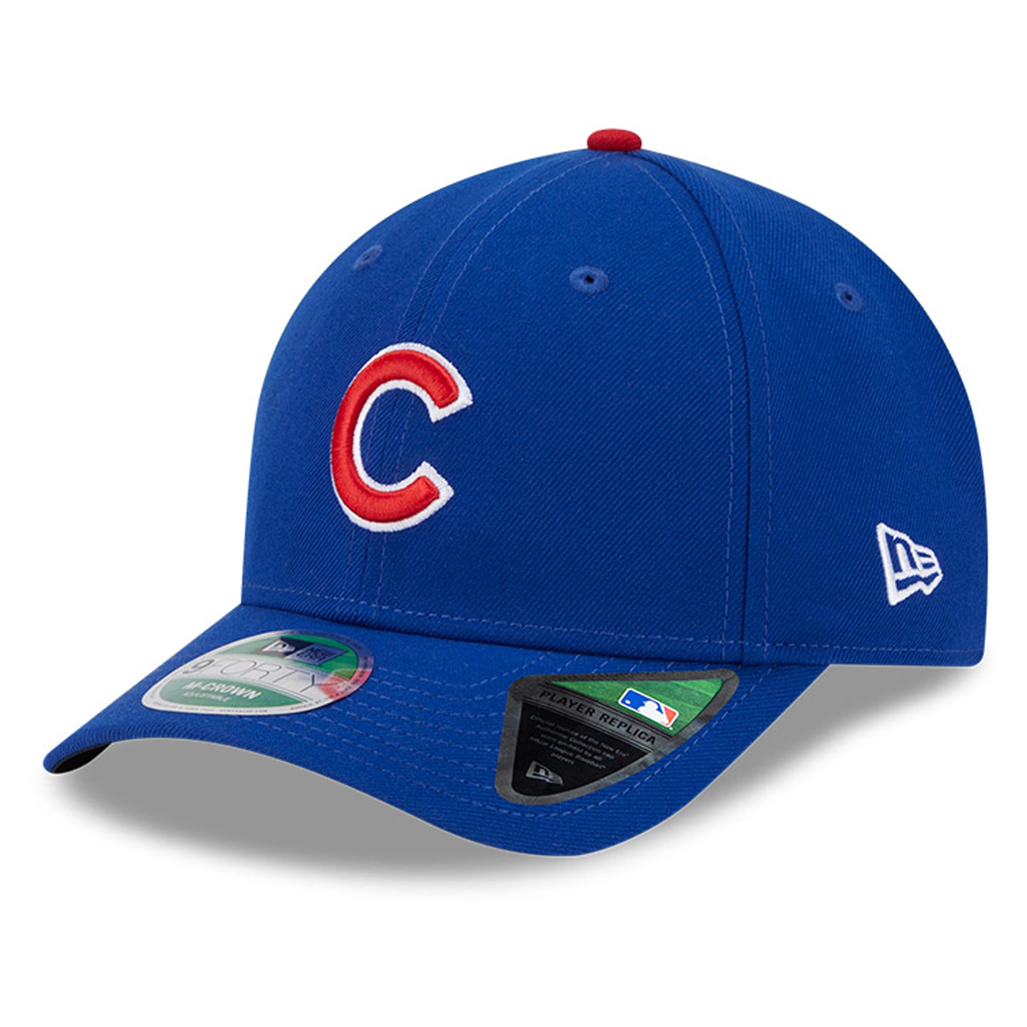 Casquette New Era Royal Chicago Cubs réplique de joueur du match des étoiles de la MLB 2027, modèle 9FORTY M-Crown ajustable