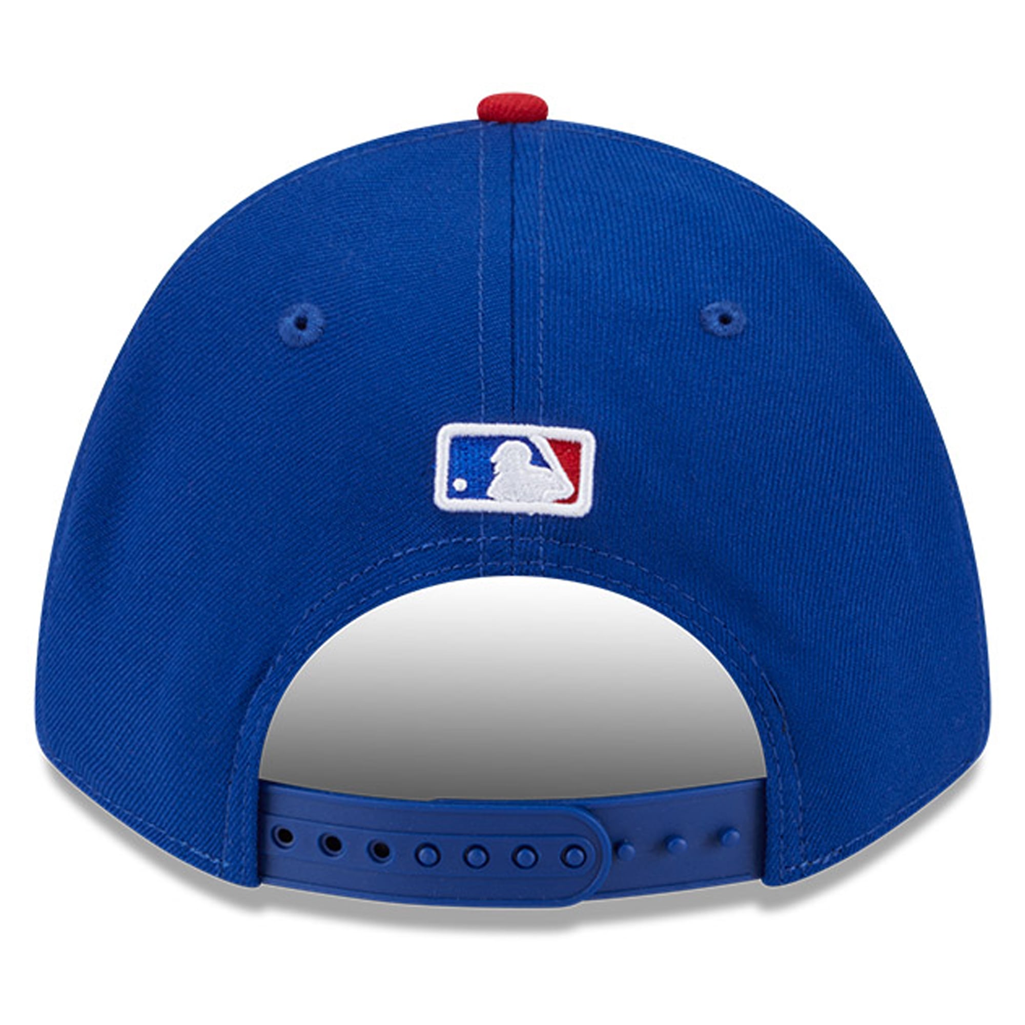 Casquette New Era Royal Chicago Cubs réplique de joueur du match des étoiles de la MLB 2027, modèle 9FORTY M-Crown ajustable