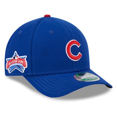 Chicago Cubs New Era 2027 MLB All-Star Game Player Replica 9FORTY M-Crown Adjustable Hat - Royal