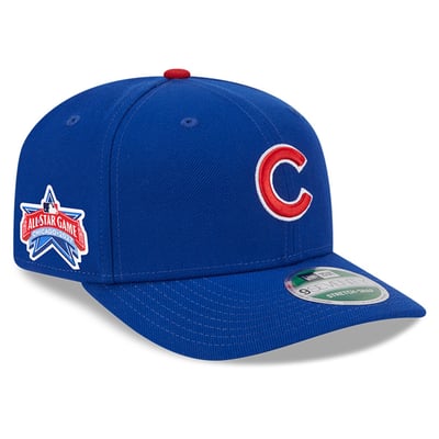 Chicago Cubs New Era 2027 MLB All-Star Game Player Replica 9SEVENTY Adjustable Hat - Royal