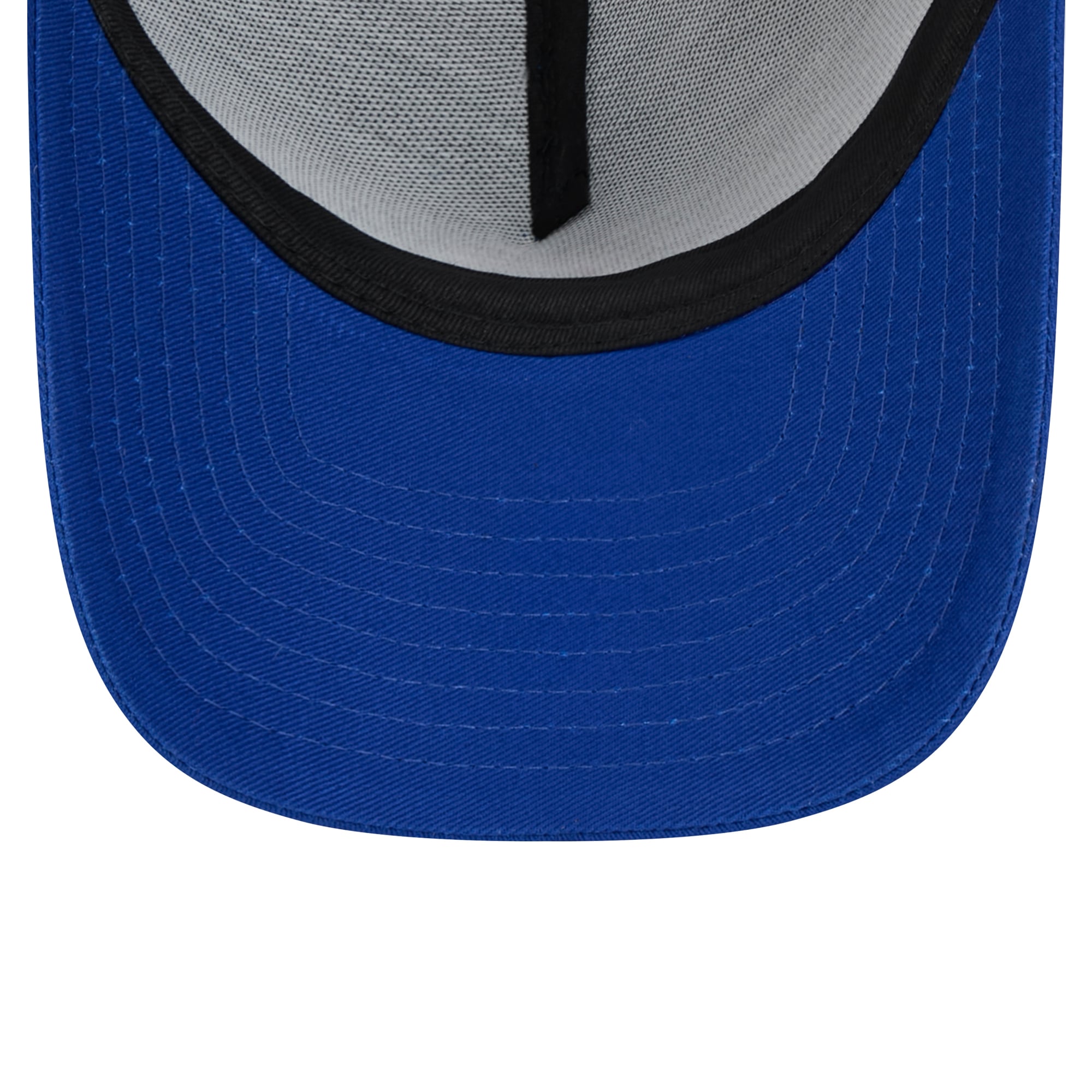 Men's New Era Royal Chicago Cubs 9FORTY A-Frame Trucker Adjustable Hat