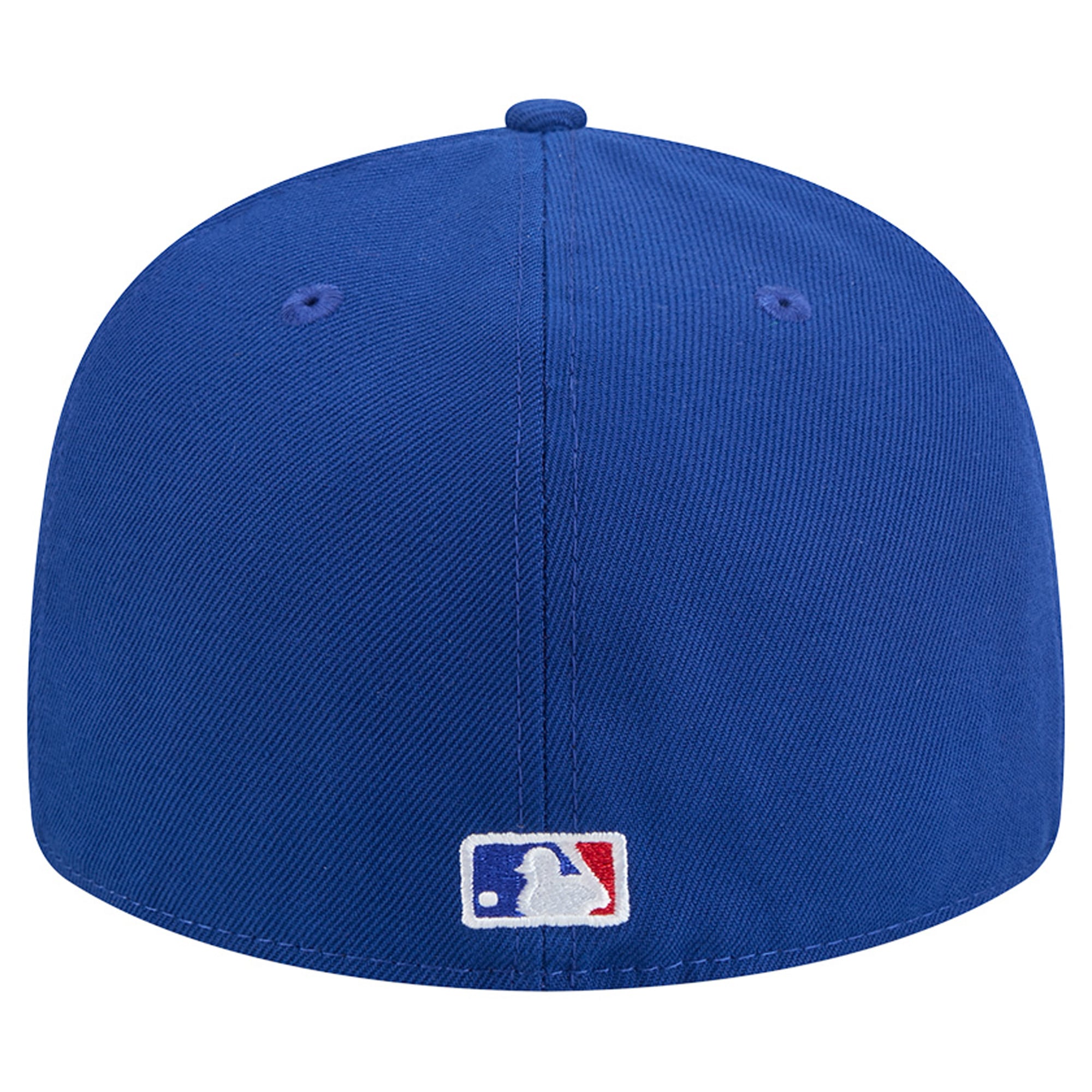 Casquette ajustée New Era Royal Chicago Cubs City Icon Pin 59FIFTY pour homme