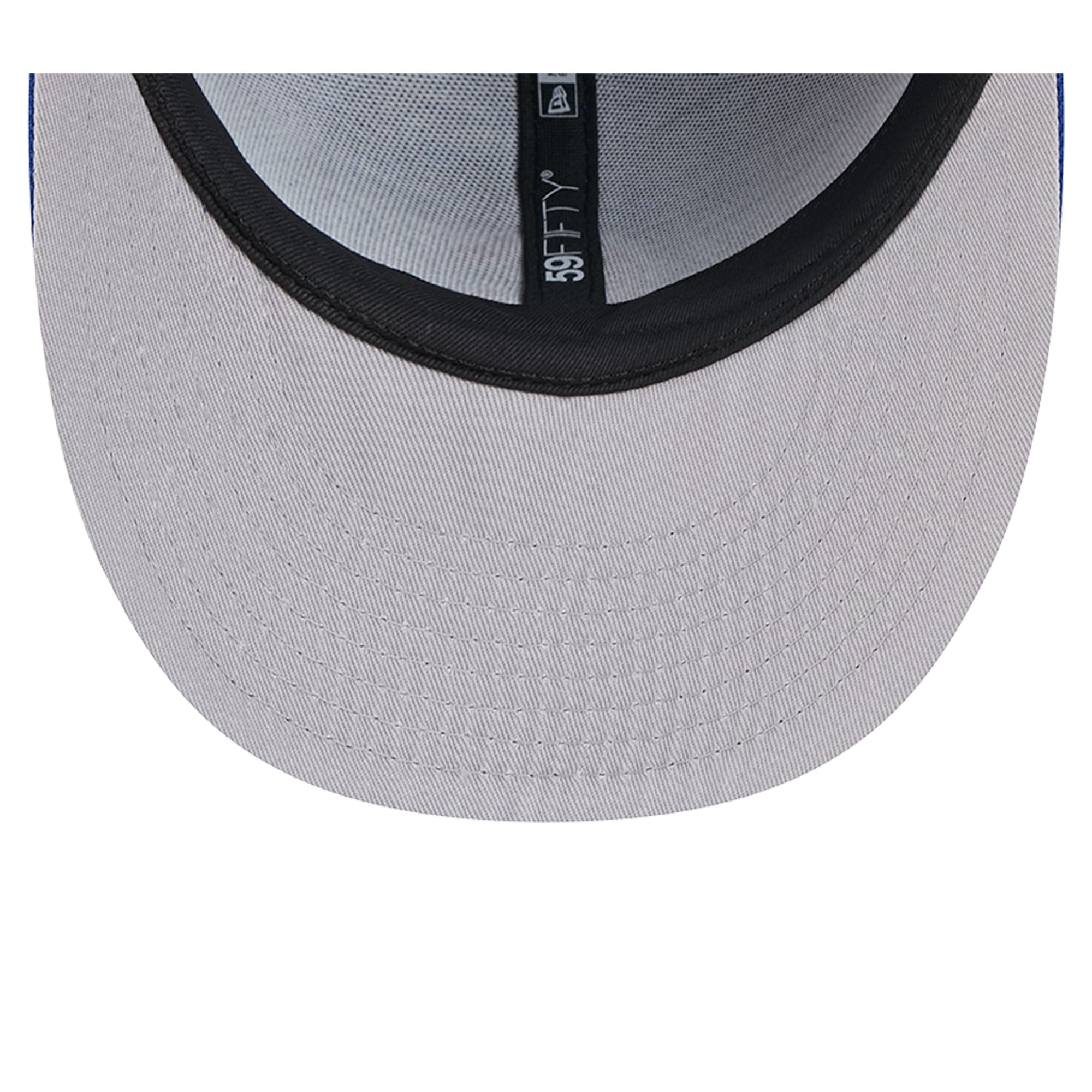 Casquette ajustée New Era Royal Chicago Cubs City Icon Pin 59FIFTY pour homme