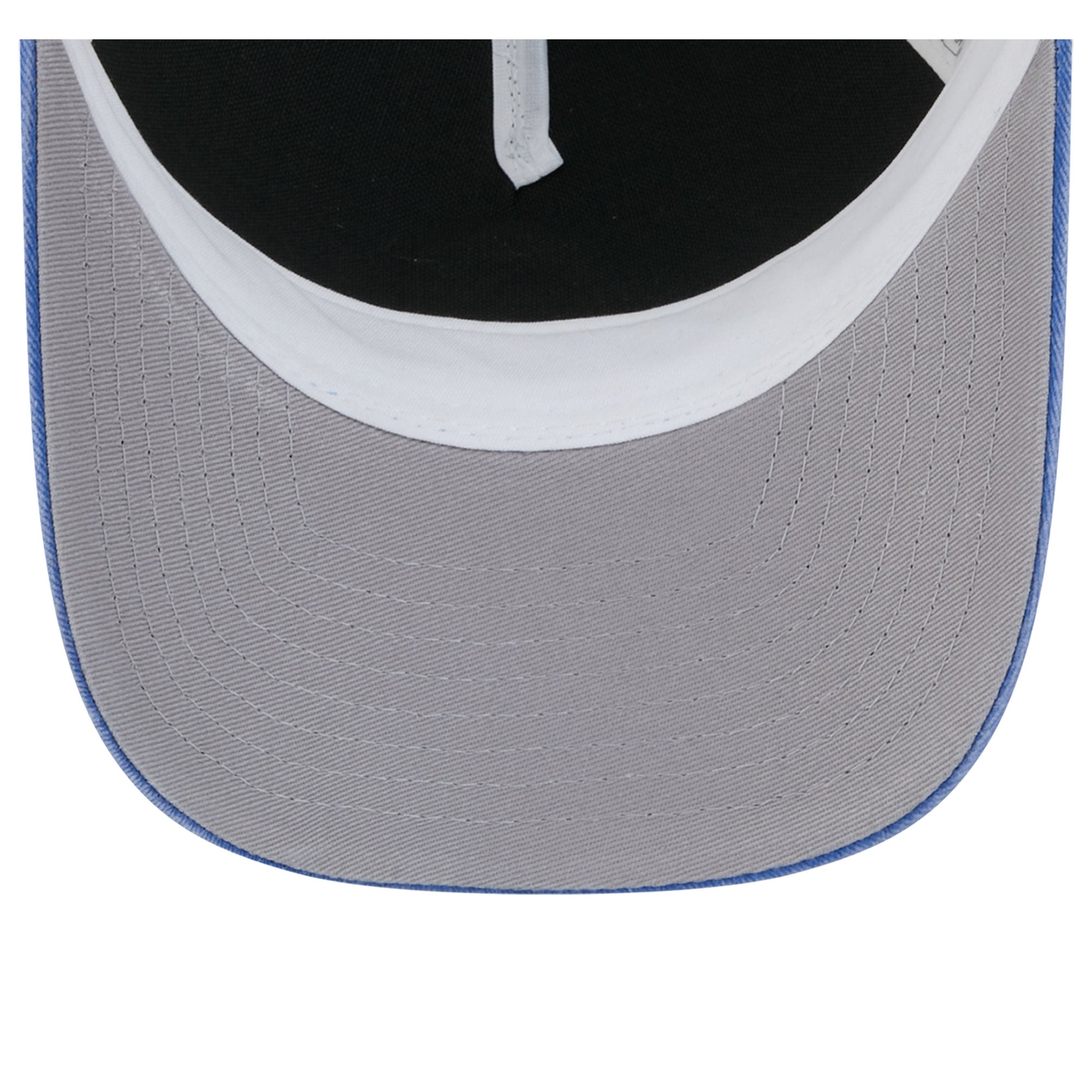 Casquette trucker ajustable New Era Royal Chicago Cubs Fan 9FORTY pour homme