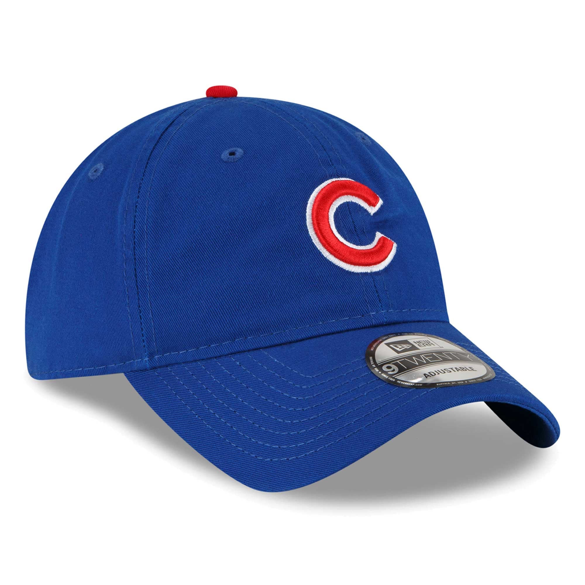 Men's New Era Royal Chicago Cubs Replica Core Classic 9TWENTY Adjustable Hat
