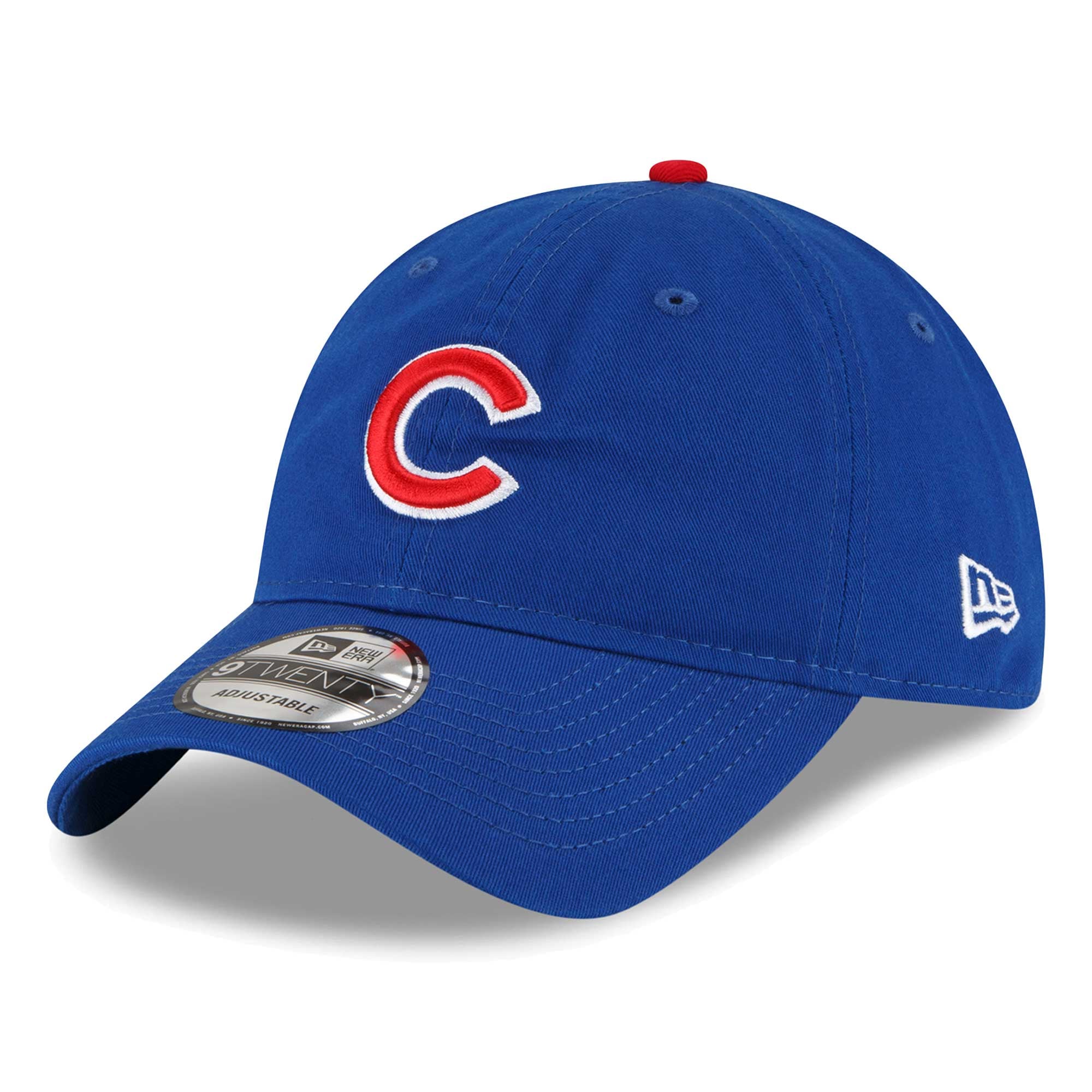 Men's New Era Royal Chicago Cubs Replica Core Classic 9TWENTY Adjustable Hat