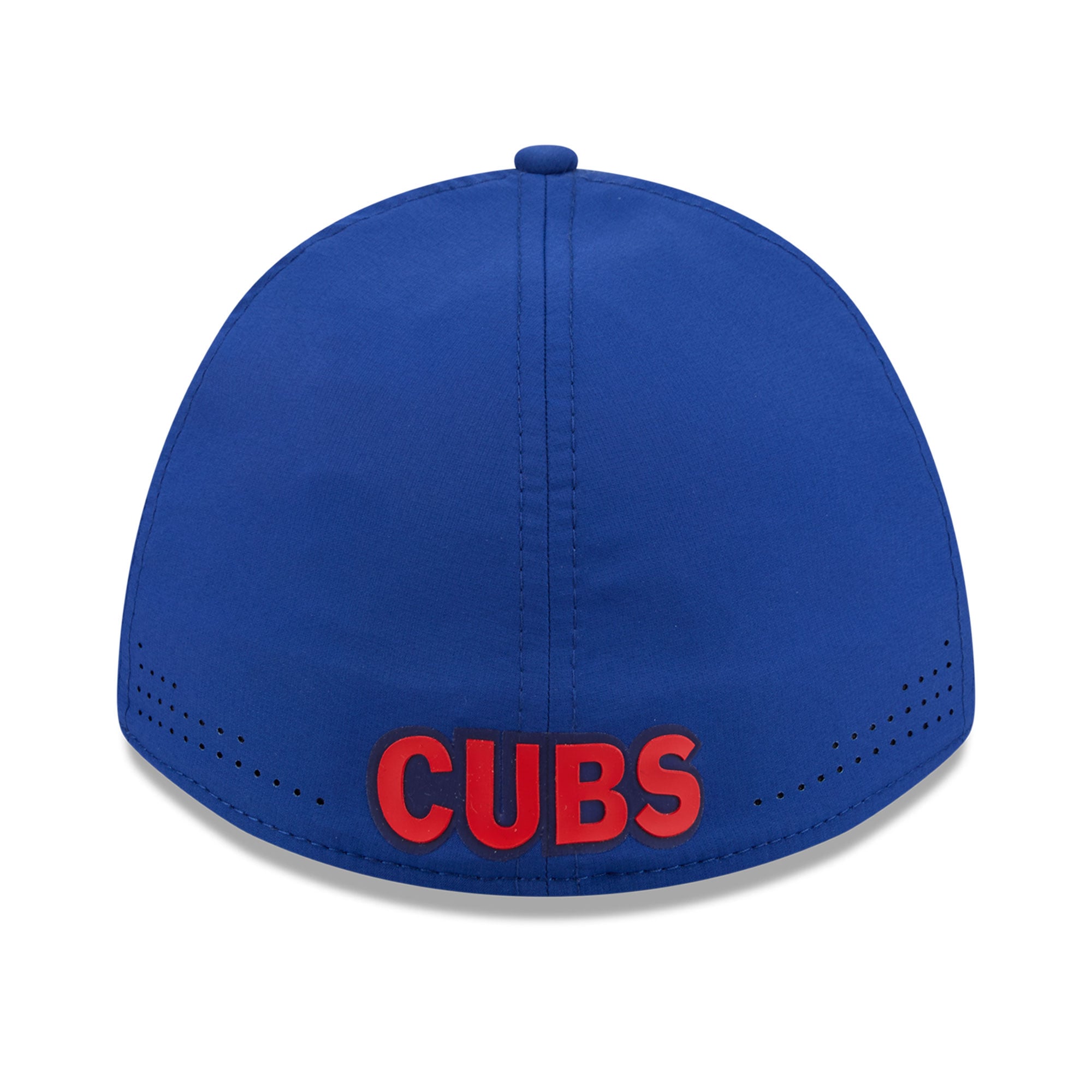 Casquette New Era Royal Chicago Cubs Tonal 39THIRTY A-Frame Flex pour homme