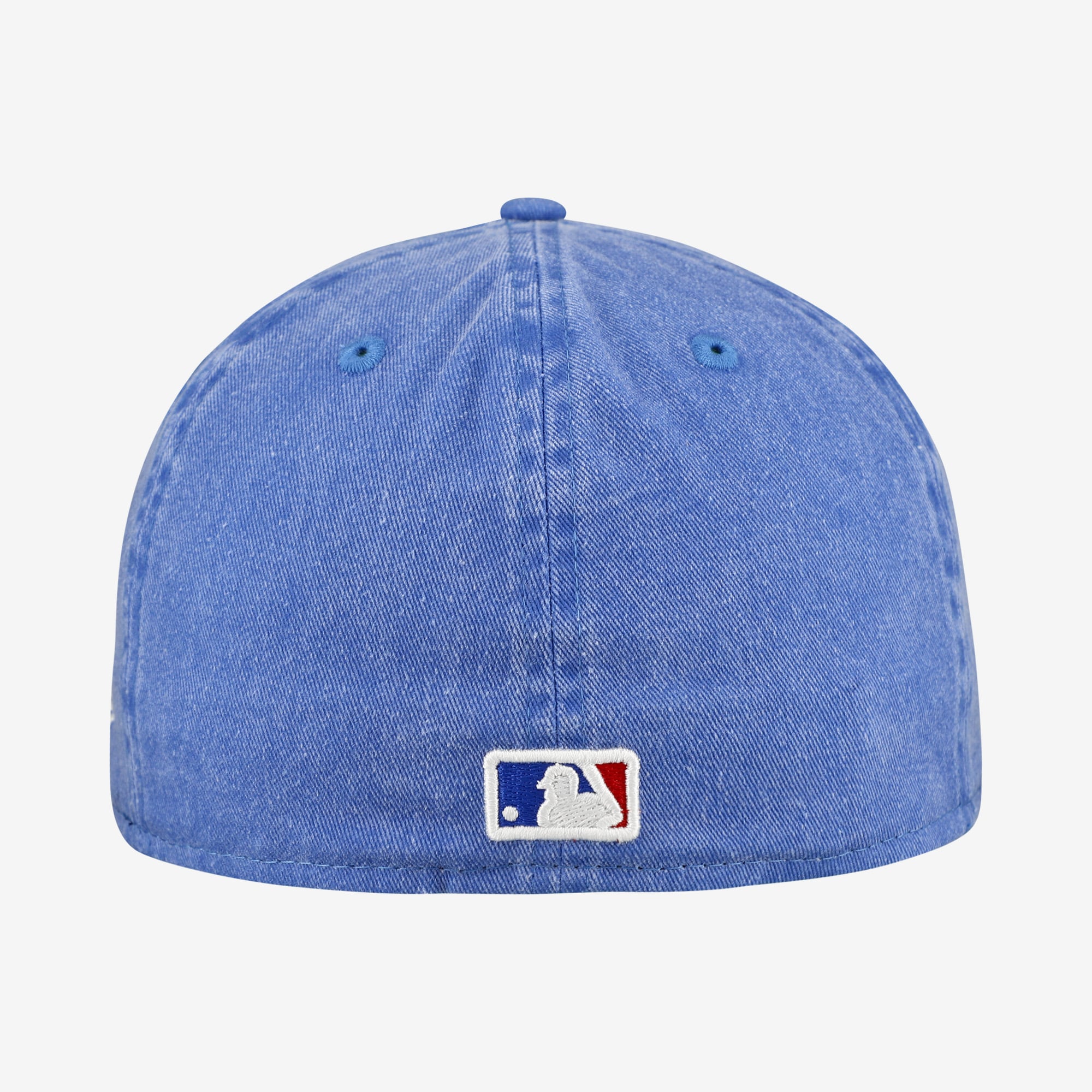 Casquette ajustée New Era Royal Chicago Cubs Washed 59FIFTY pour homme