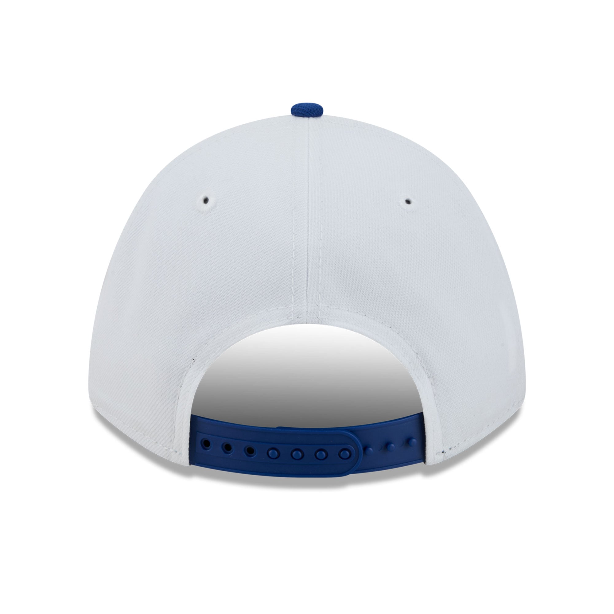 Casquette ajustable New Era blanche/bleu roi Chicago Cubs Loyal 9FORTY M-Crown pour homme