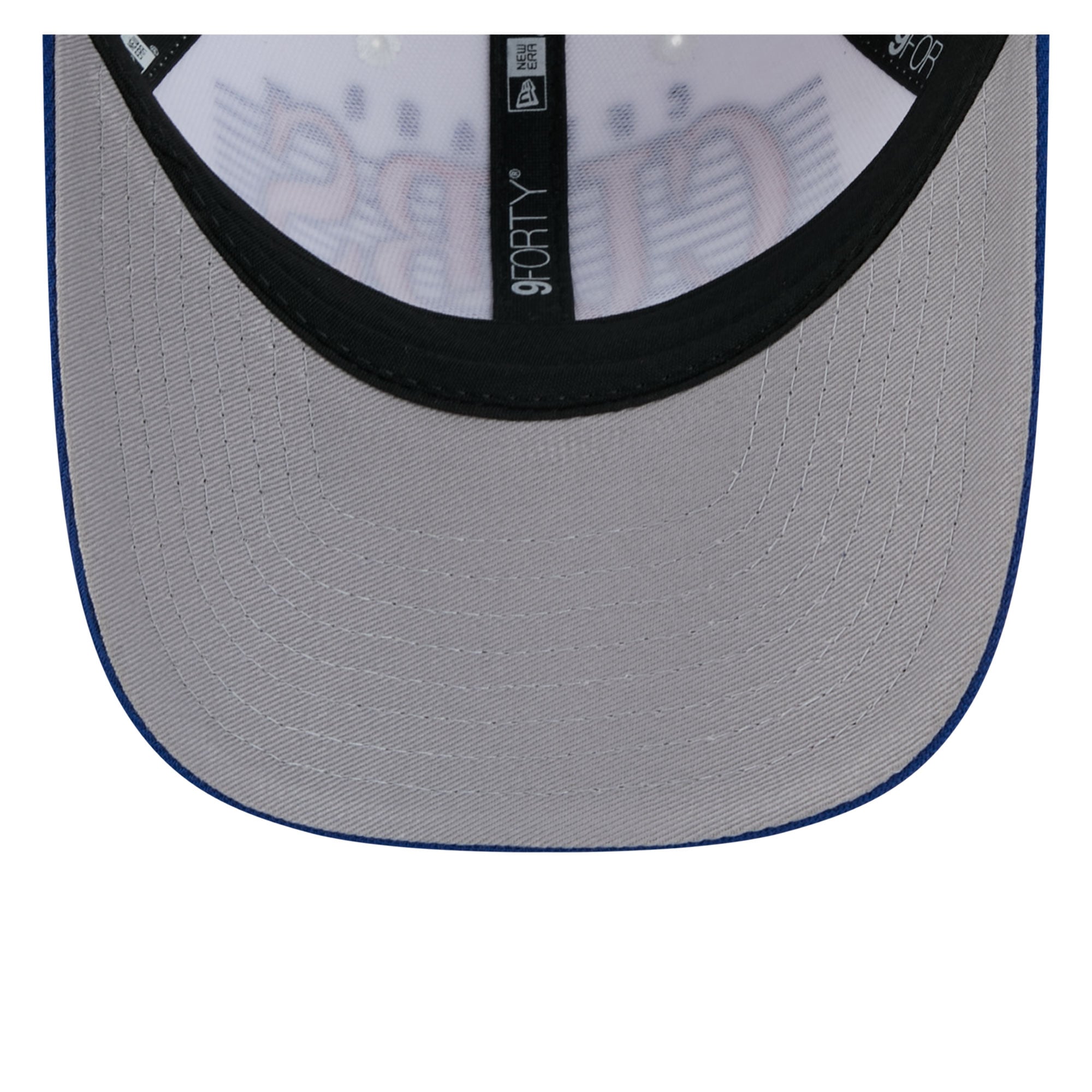 Casquette ajustable New Era blanche/bleu roi Chicago Cubs Loyal 9FORTY M-Crown pour homme