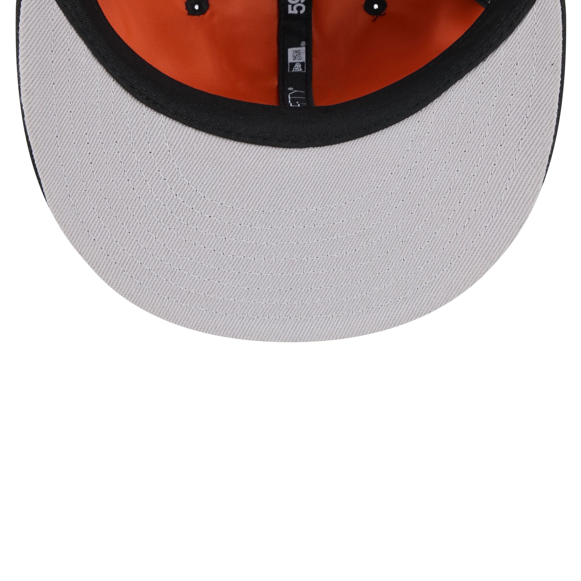 Casquette ajustée New Era x Alpha Industries Chicago Cubs 59FIFTY noire pour homme