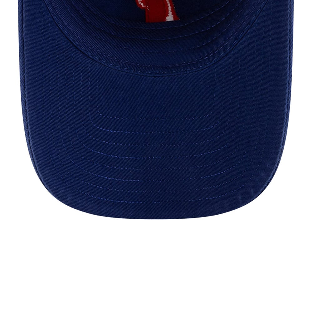 Casquette ajustable New Era x Ralph Lauren Royal Chicago Cubs 9TWENTY pour homme