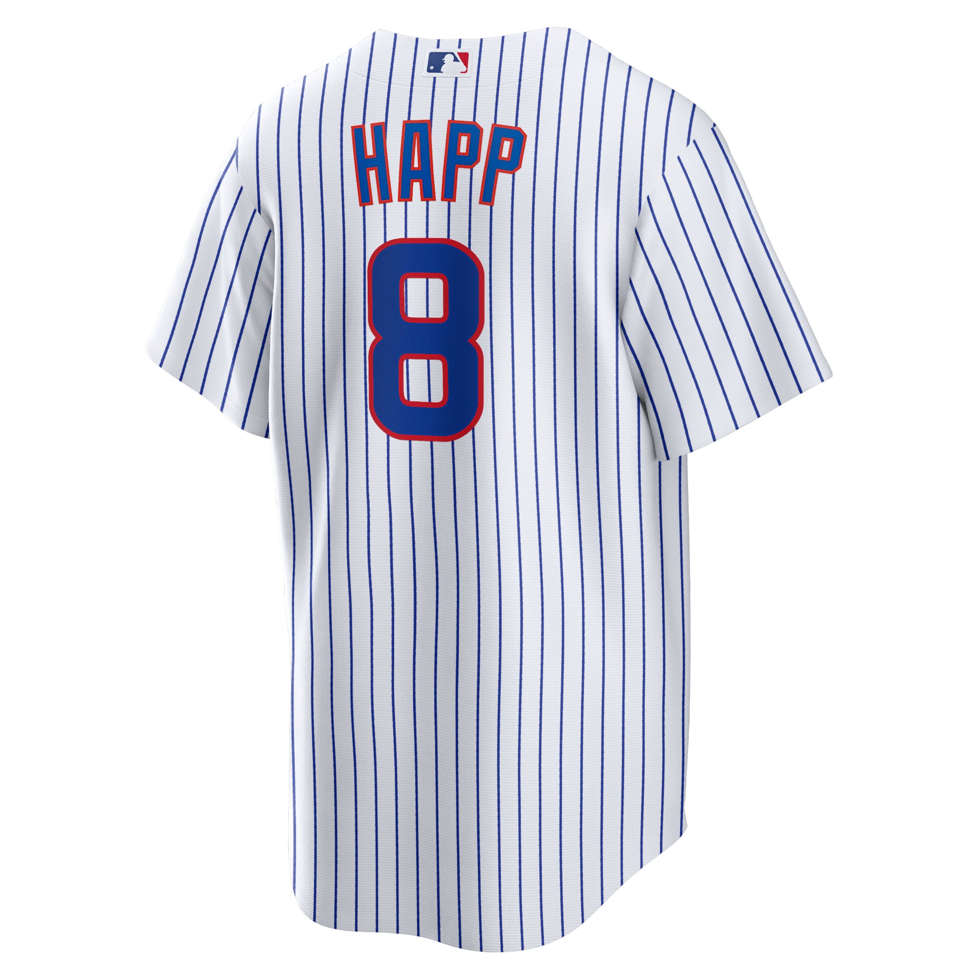 Maillot réplique domicile Nike Ian Happ blanc des Cubs de Chicago pour homme