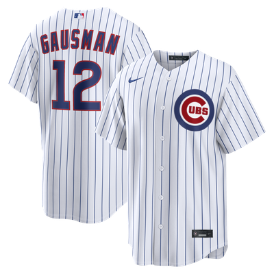 Kevin Gausman Chicago Cubs Nike Home Replica Jersey - White