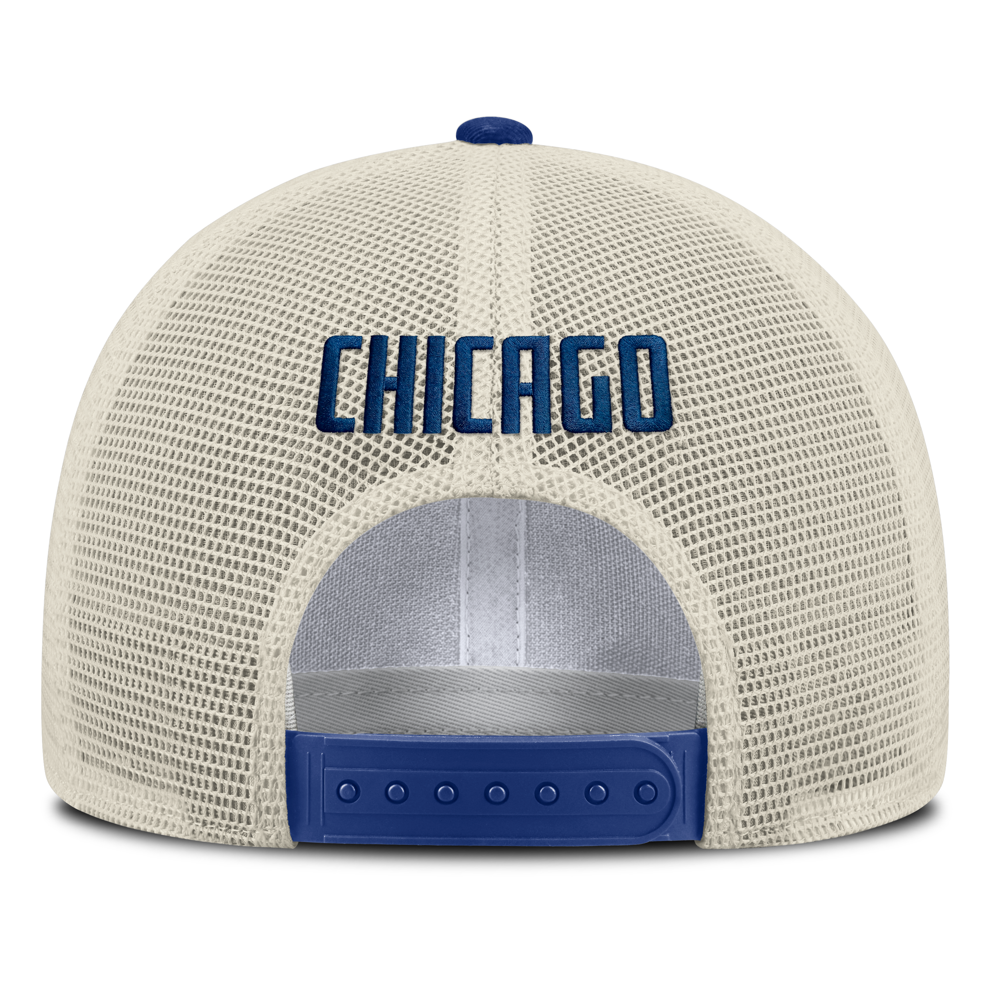 Casquette trucker ajustable Nike kaki Chicago Cubs Cooperstown Rise pour homme