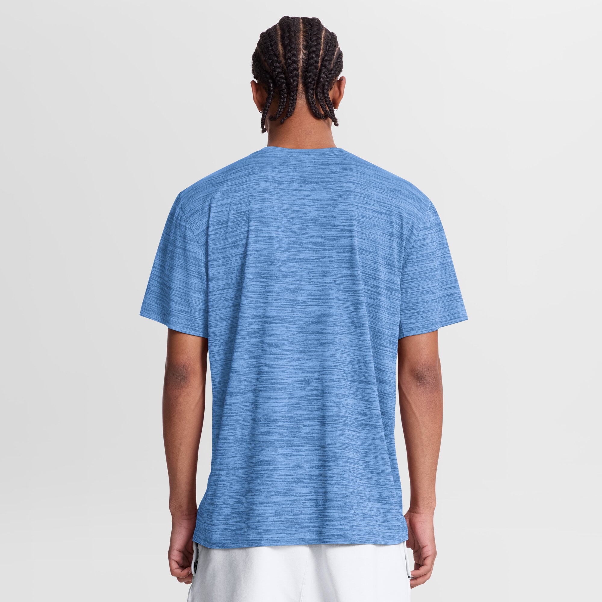 Men's Nike Light Blue Chicago Cubs Authentic Collection Velocity Dri-FIT T-Shirt