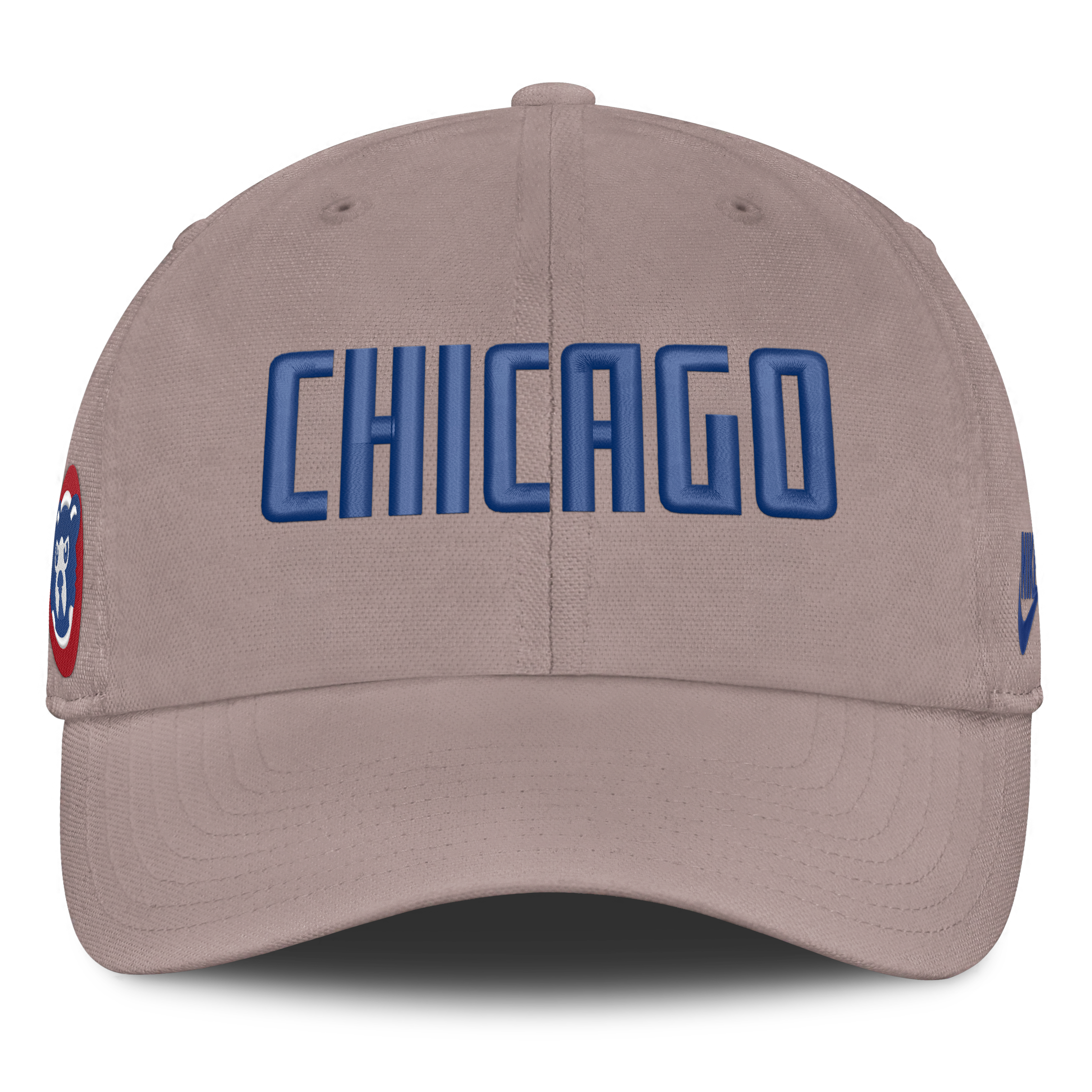 Casquette ajustable Nike marron clair Chicago Cubs Cooperstown Club pour homme
