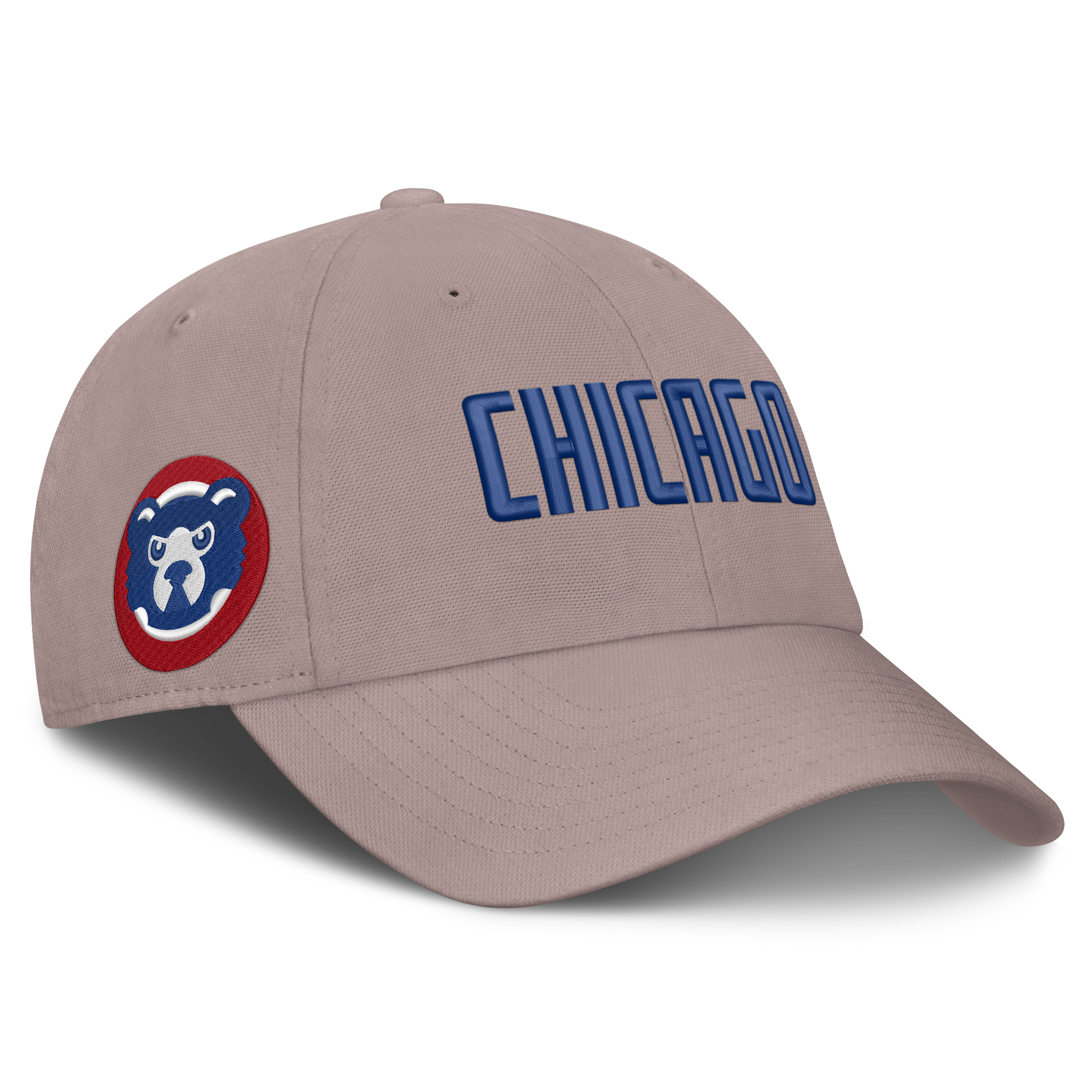Casquette ajustable Nike marron clair Chicago Cubs Cooperstown Club pour homme