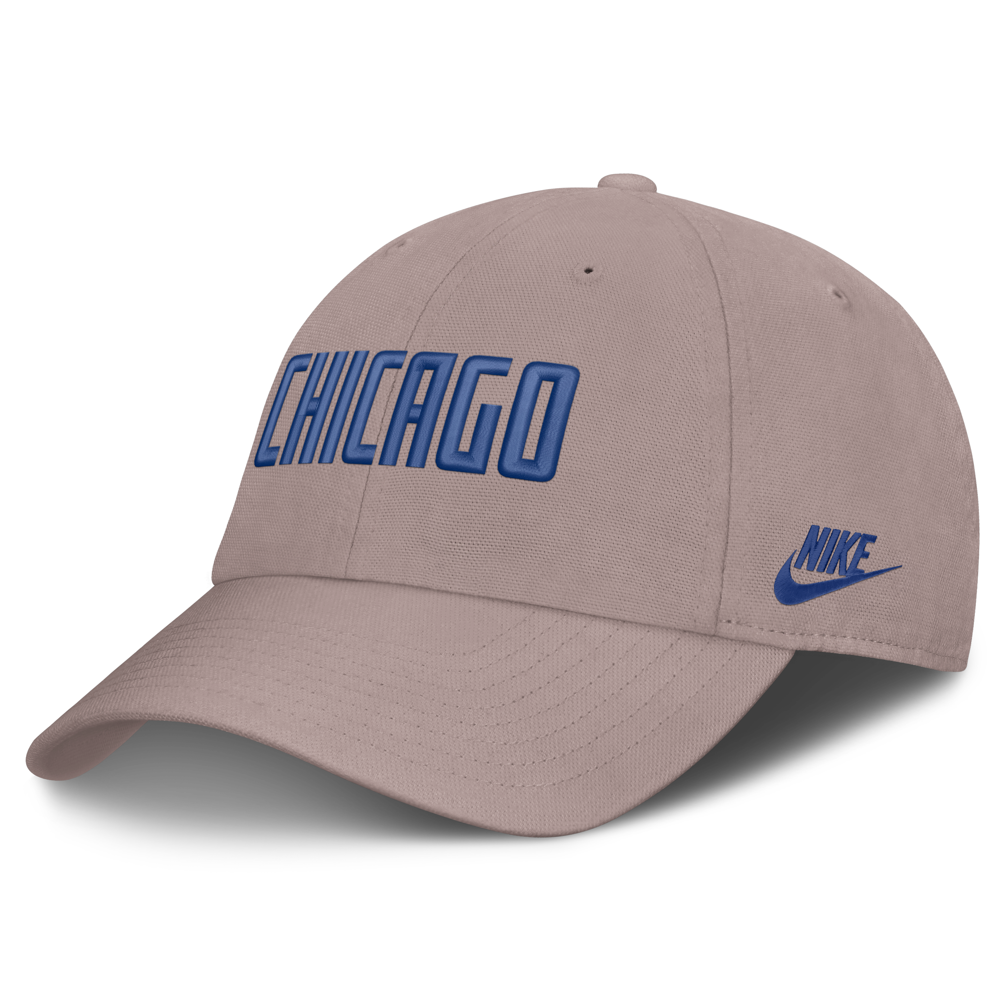 Casquette ajustable Nike marron clair Chicago Cubs Cooperstown Club pour homme