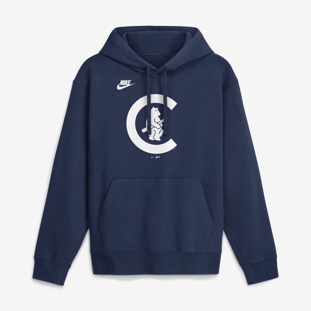 メンズ Nike ネイビー シカゴ・カブス Cooperstown Collection ロゴ