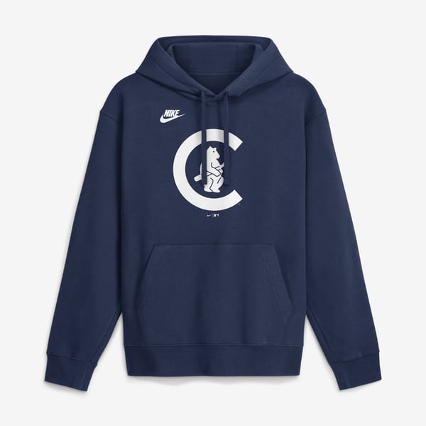 メンズ Nike ネイビー シカゴ・カブス Cooperstown Collection ロゴ 
