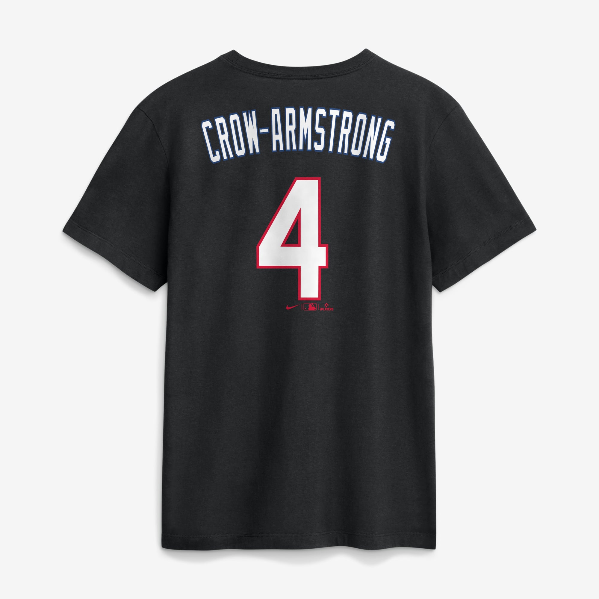T-shirt Nike Pete Crow-Armstrong Royal Chicago Cubs pour homme, nom et numéro