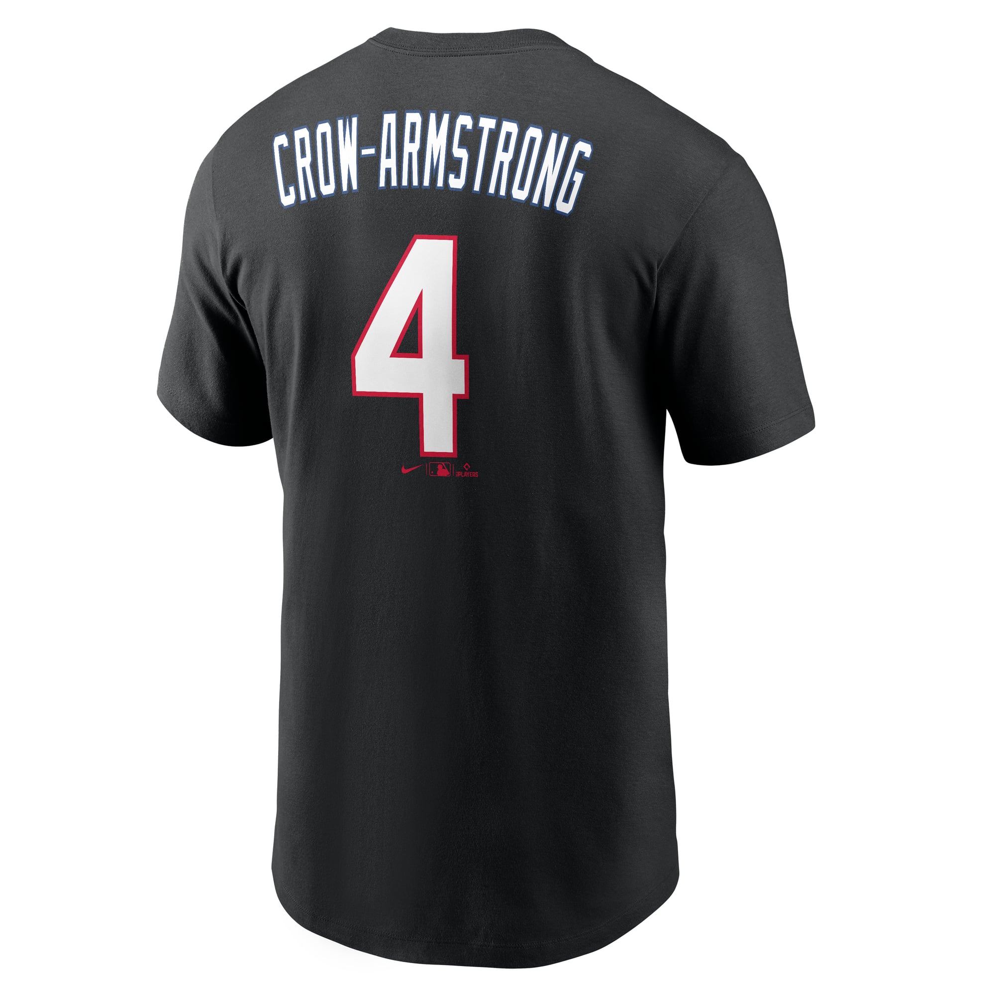 T-shirt Nike Pete Crow-Armstrong Royal Chicago Cubs pour homme, nom et numéro