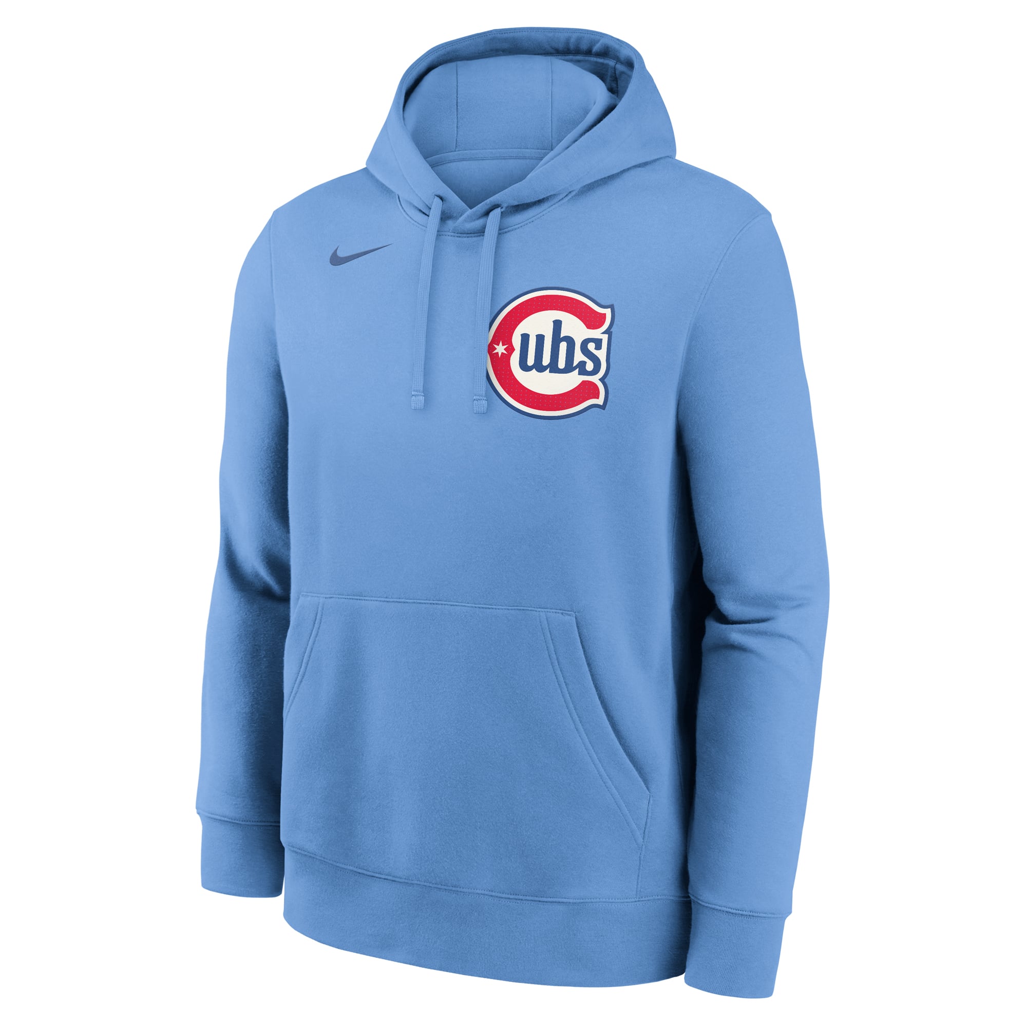 Men's Nike Pete Crow-Armstrong Royal Chicago Cubs Player Name & Number Club Pullover Hoodie