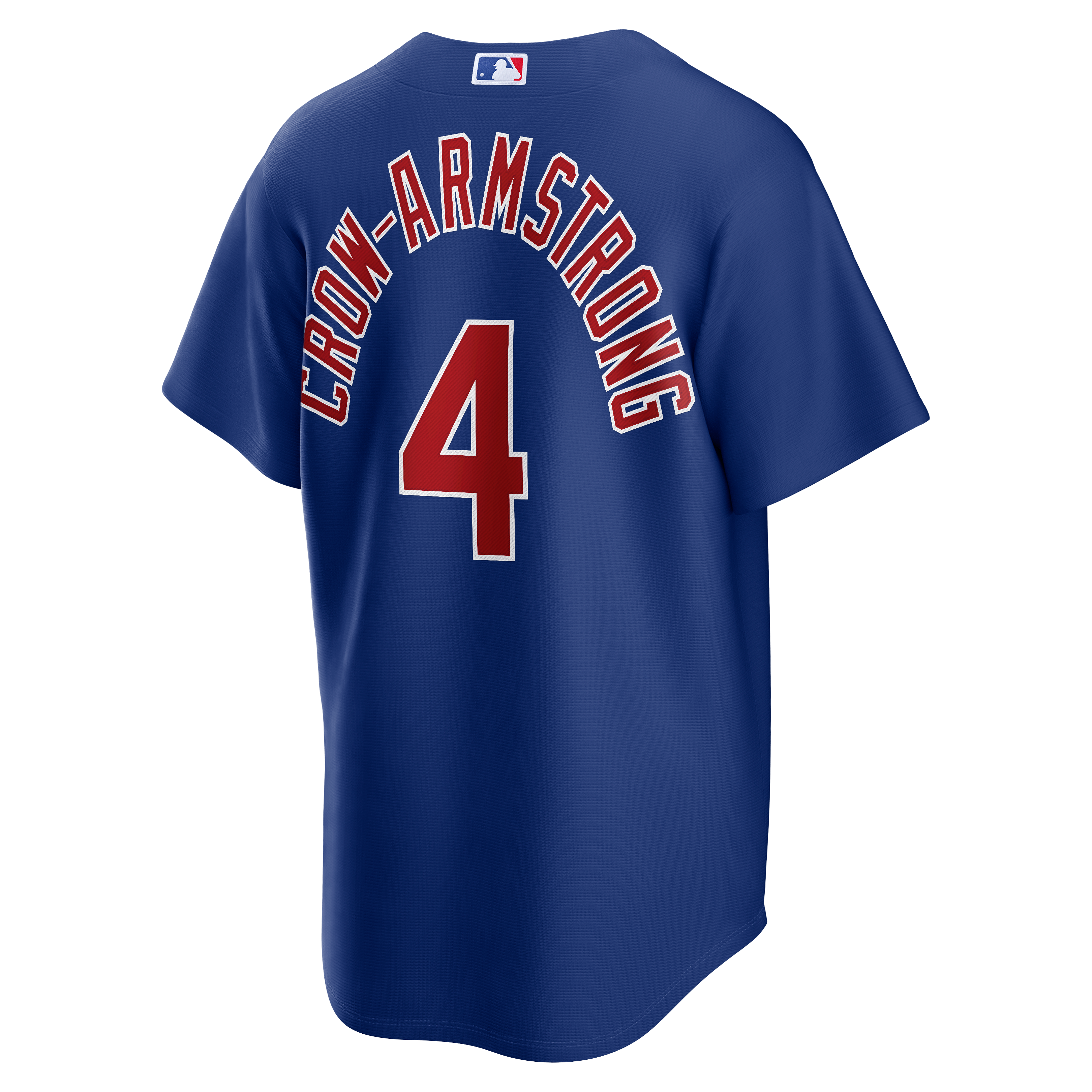 Maillot réplique alternatif Nike Pete Crow-Armstrong Royal des Cubs de Chicago pour homme