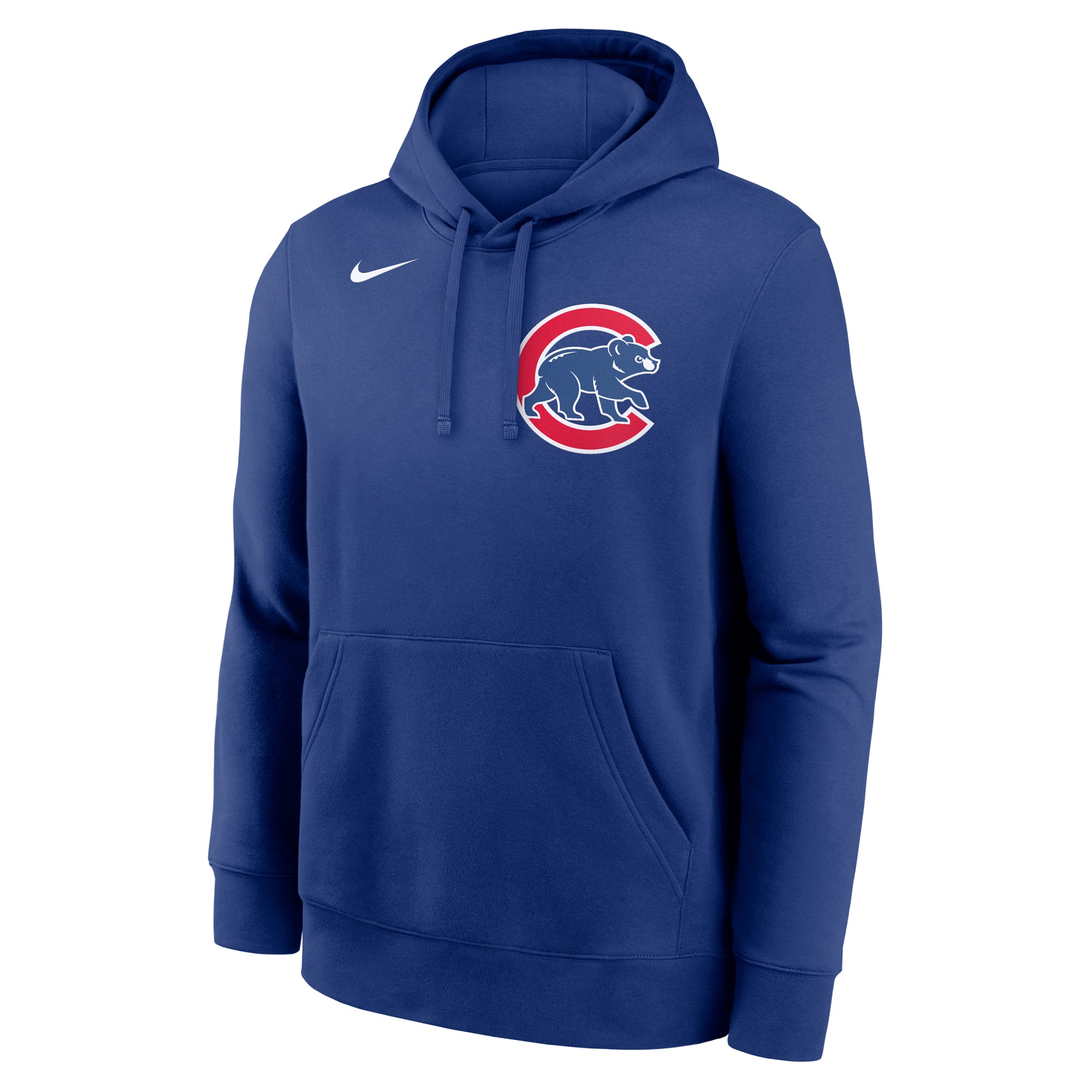 Men's Nike Pete Crow-Armstrong Royal Chicago Cubs Player Name & Number Club Pullover Hoodie