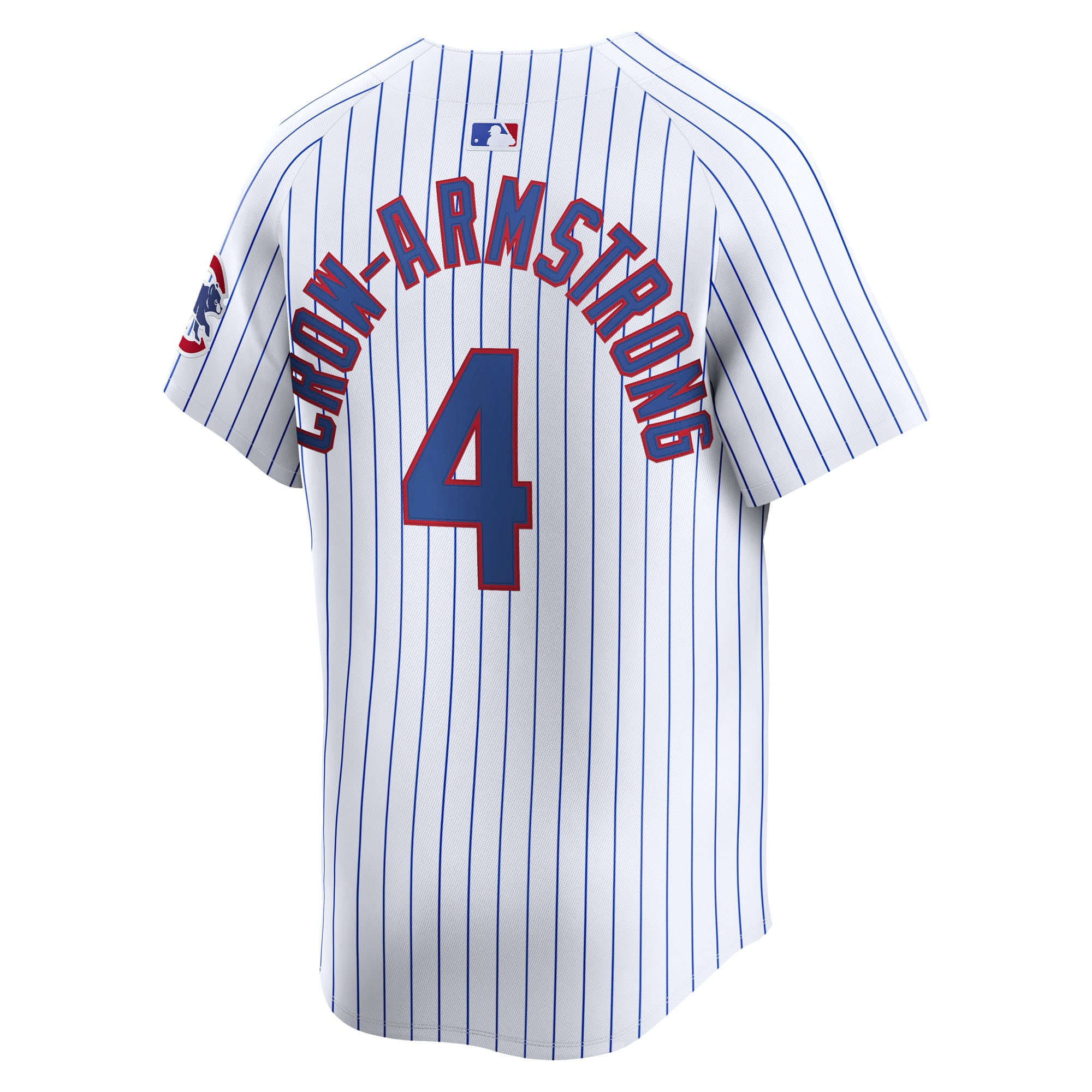 Maillot domicile Nike Pete Crow-Armstrong blanc Chicago Cubs pour homme