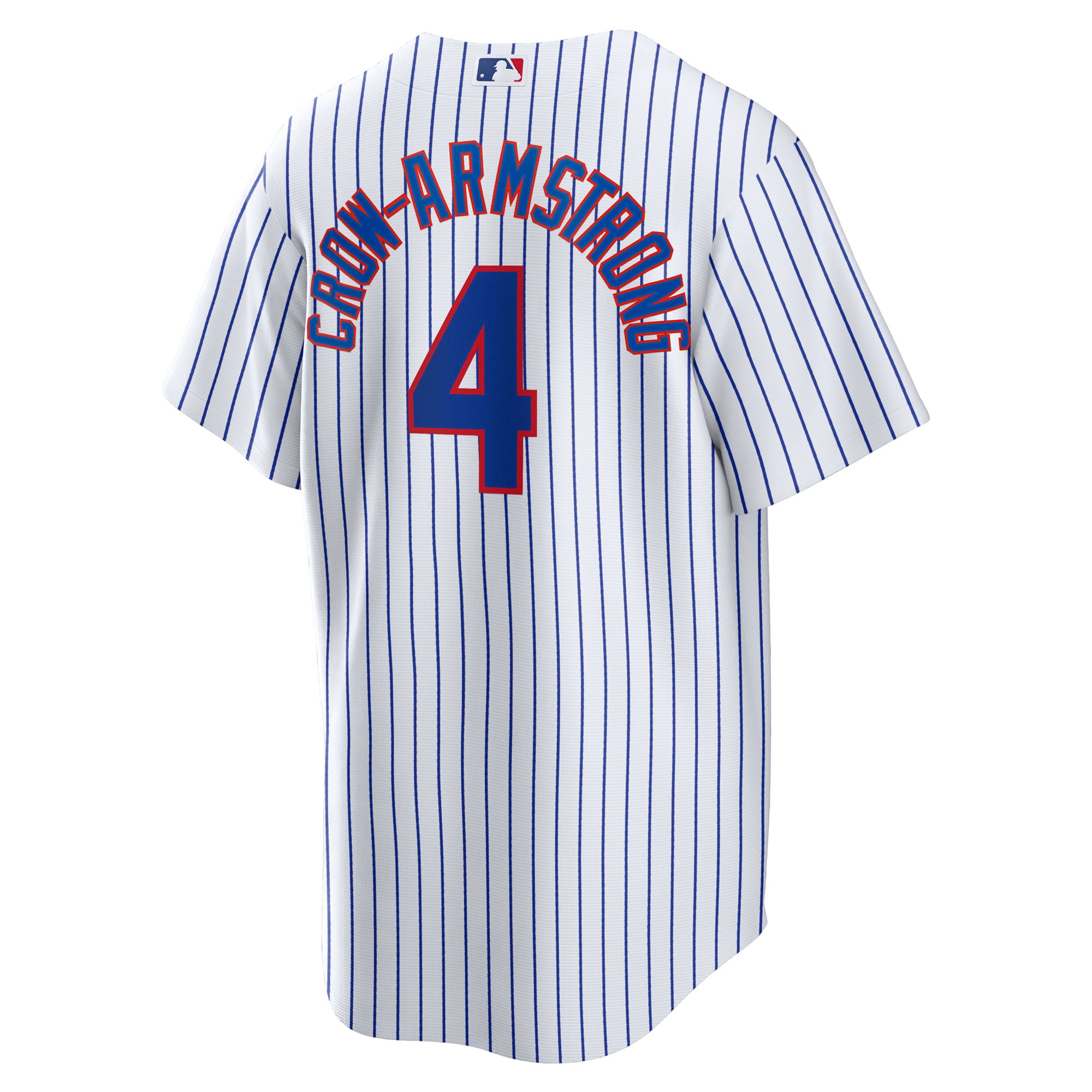 Maillot réplique domicile Nike Pete Crow-Armstrong blanc des Cubs de Chicago pour homme